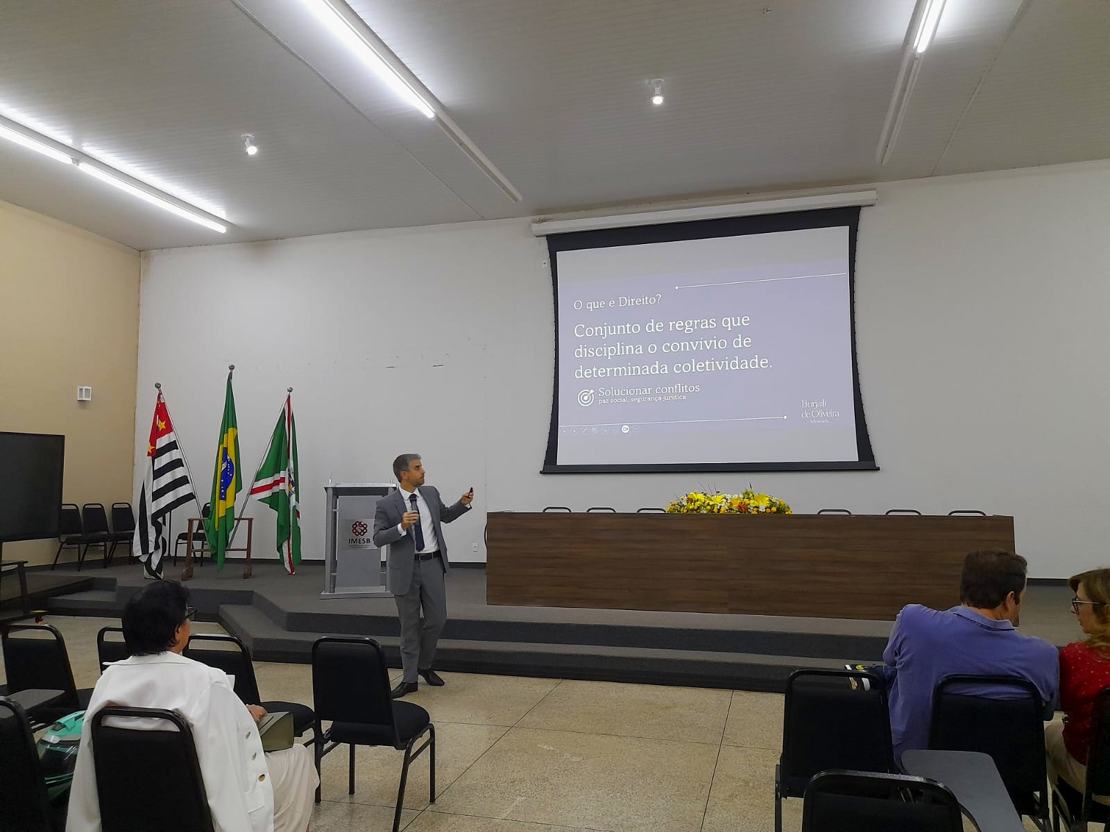 XXI Semana Jurídica | Dr. Gabriel Burjaili de Oliveira