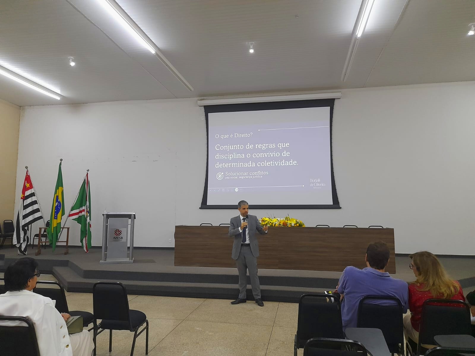 XXI Semana Jurídica | Dr. Gabriel Burjaili de Oliveira