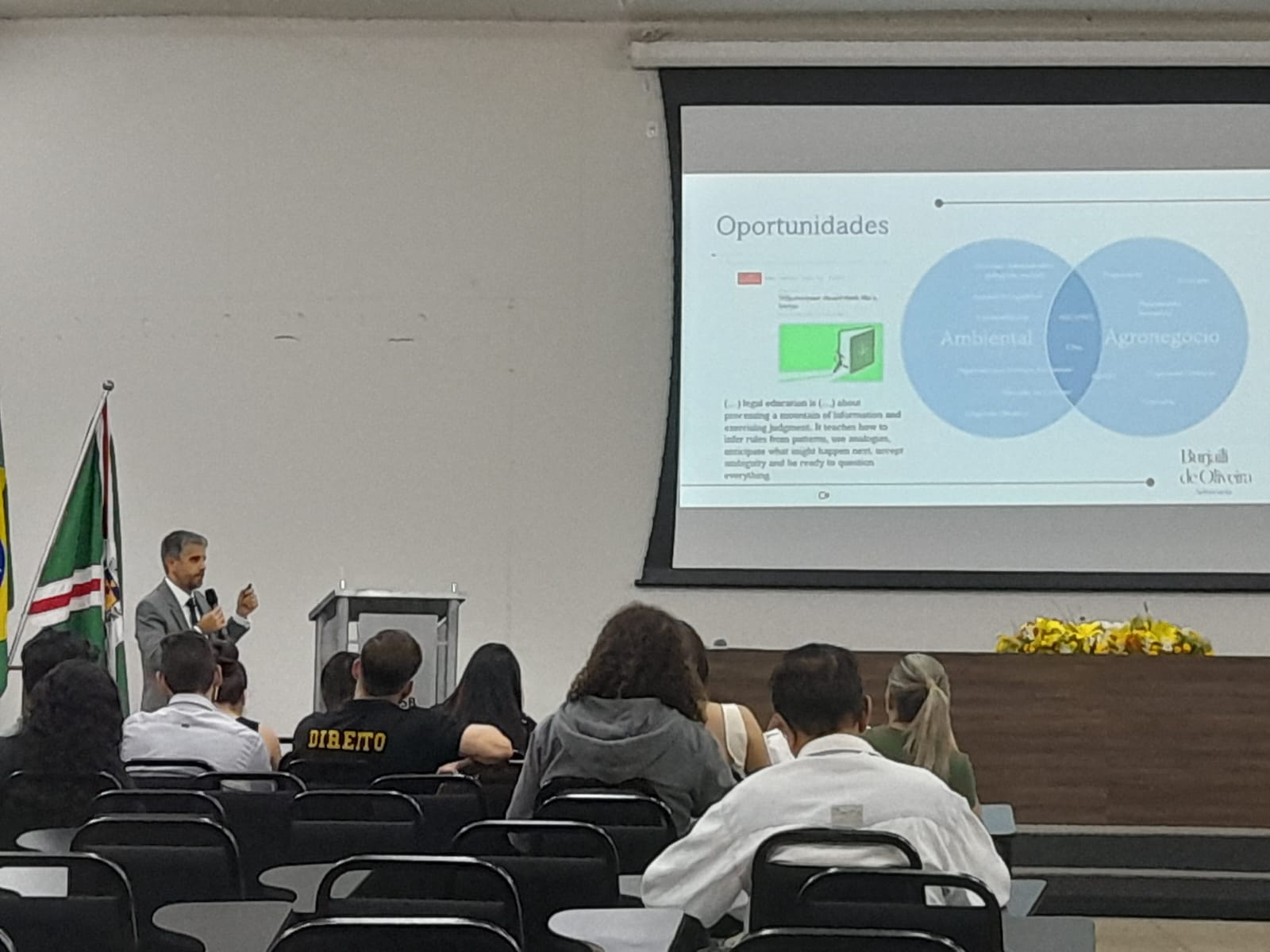 XXI Semana Jurídica | Dr. Gabriel Burjaili de Oliveira