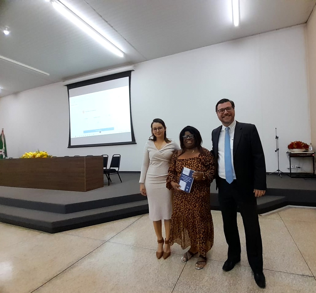 XXI Semana Jurídica | Elaine Cristina Alves