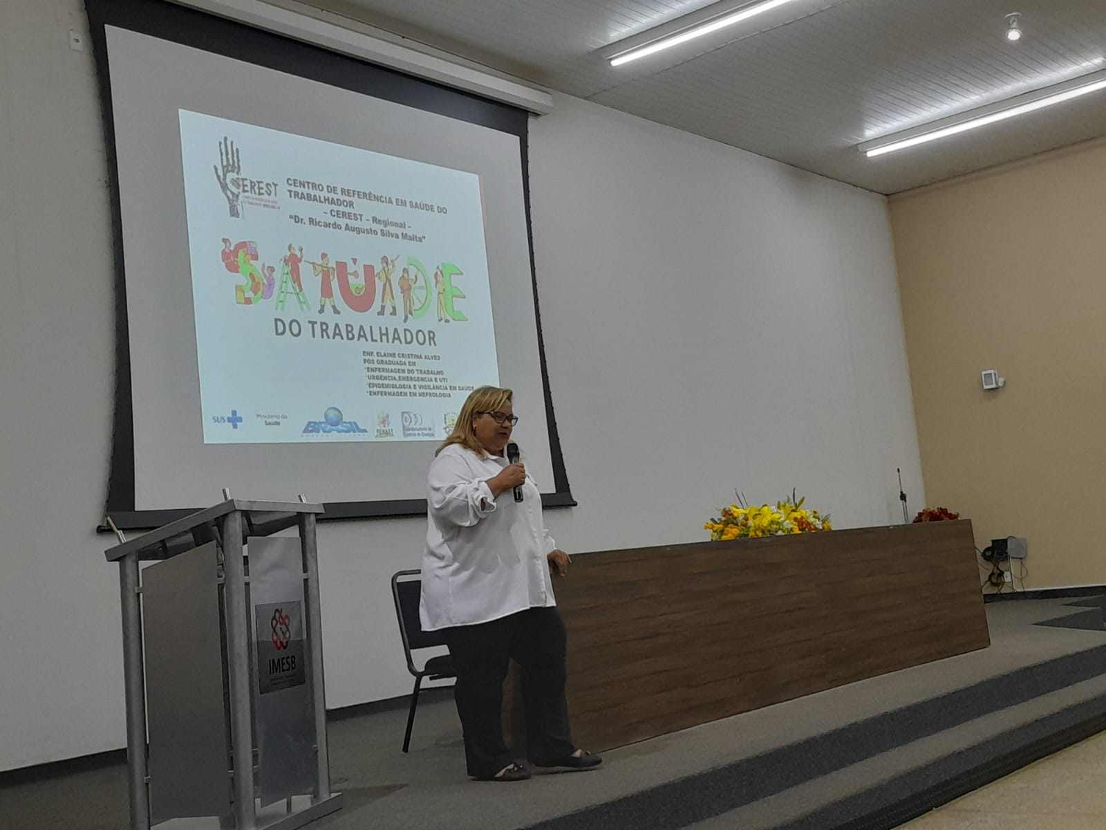 XXI Semana Jurídica | Elaine Cristina Alves