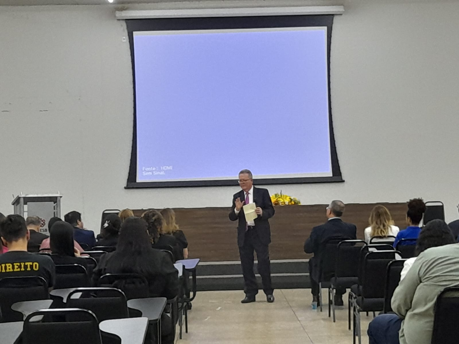 XXI Semana Jurídica | Dr. Neyton Fantoni Júnior - noite