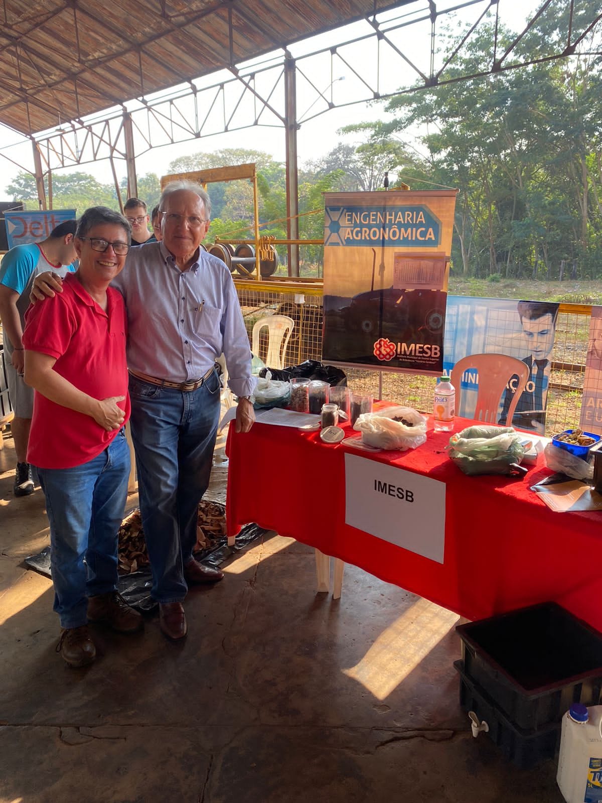 Faculdade Municipal participa da primeira edição da Feira Bioeconomia e Sustentabilidade
