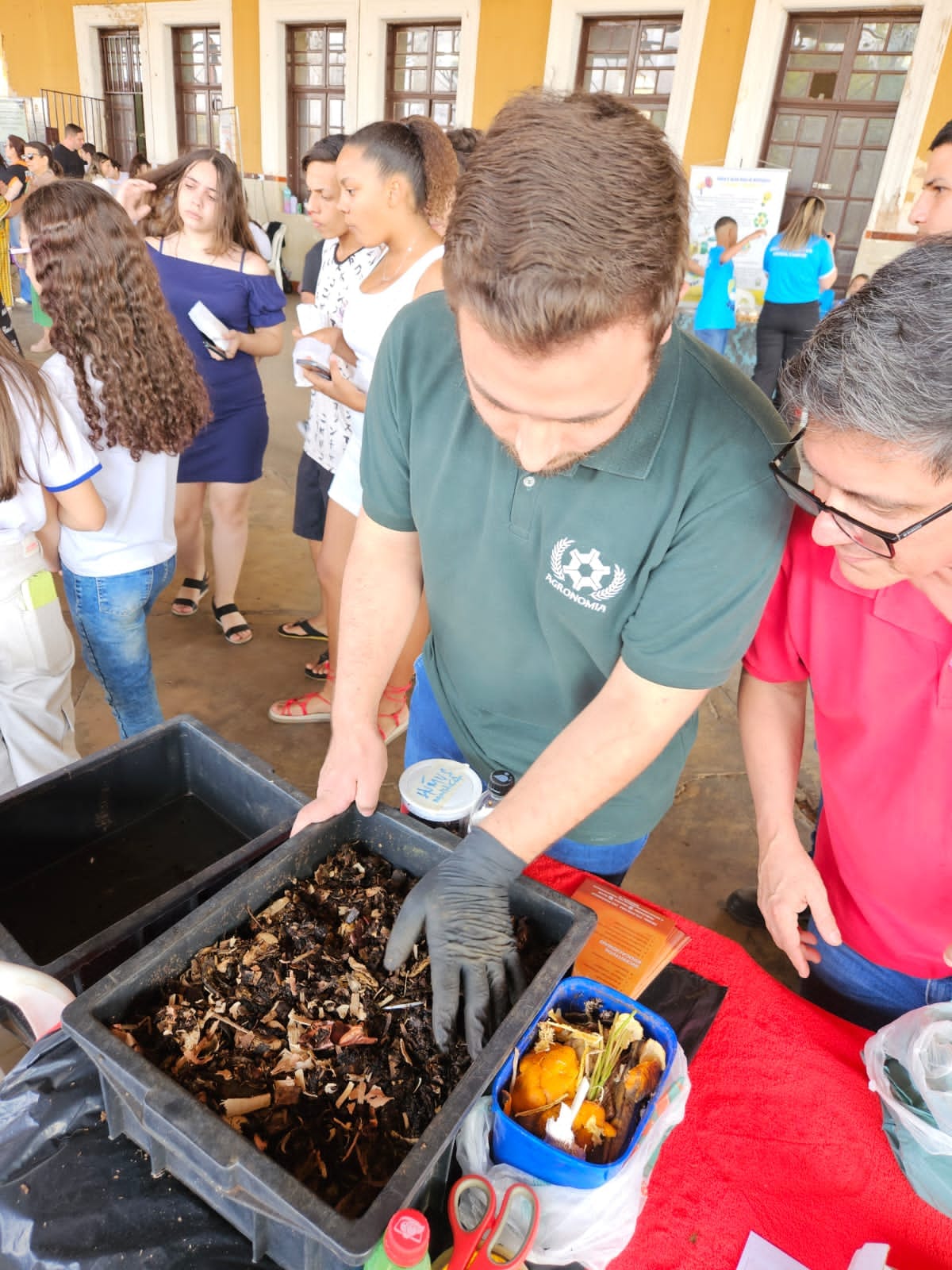 Faculdade Municipal participa da primeira edição da Feira Bioeconomia e Sustentabilidade