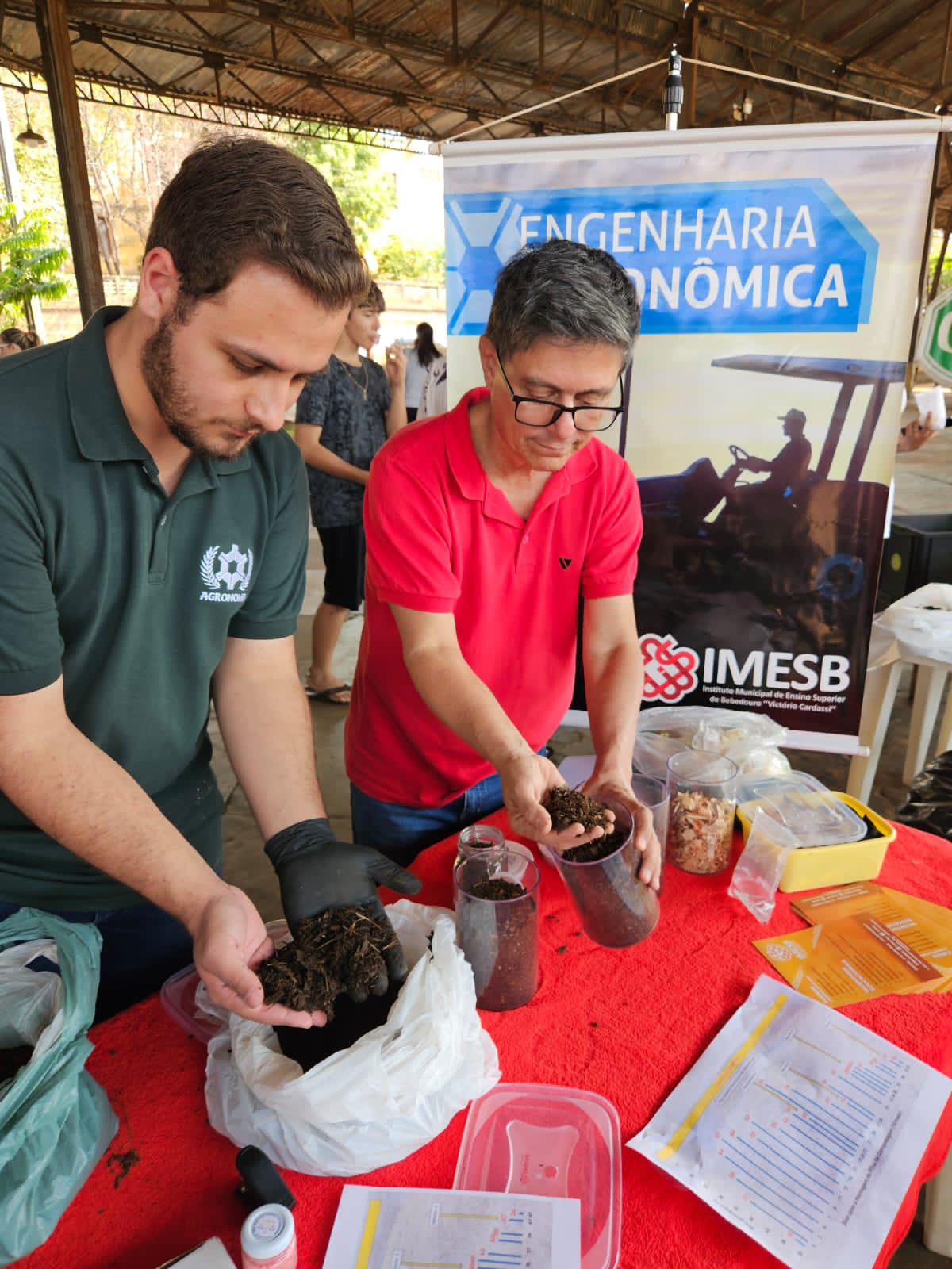 Faculdade Municipal participa da primeira edição da Feira Bioeconomia e Sustentabilidade