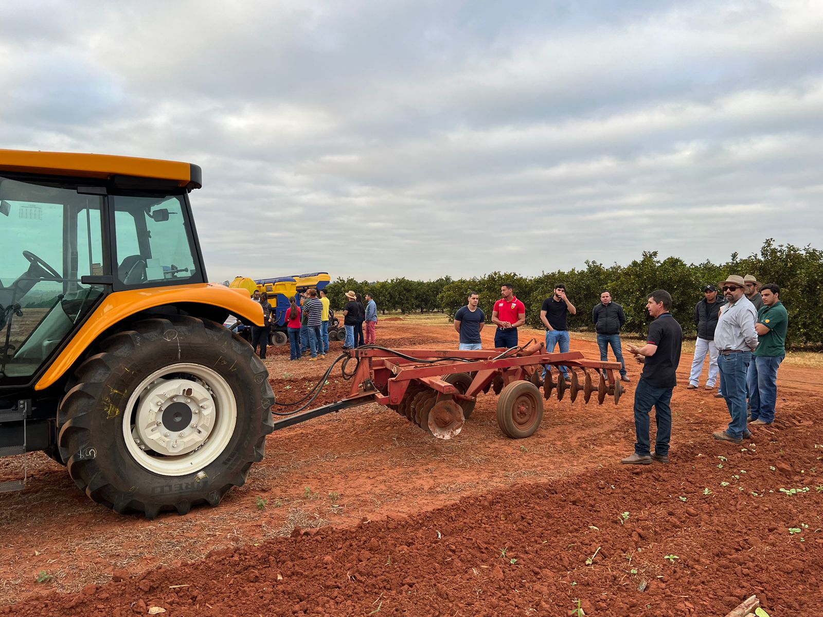 Curso de Engenharia Agronômica promove aulão sobre Regulagem e Calibração