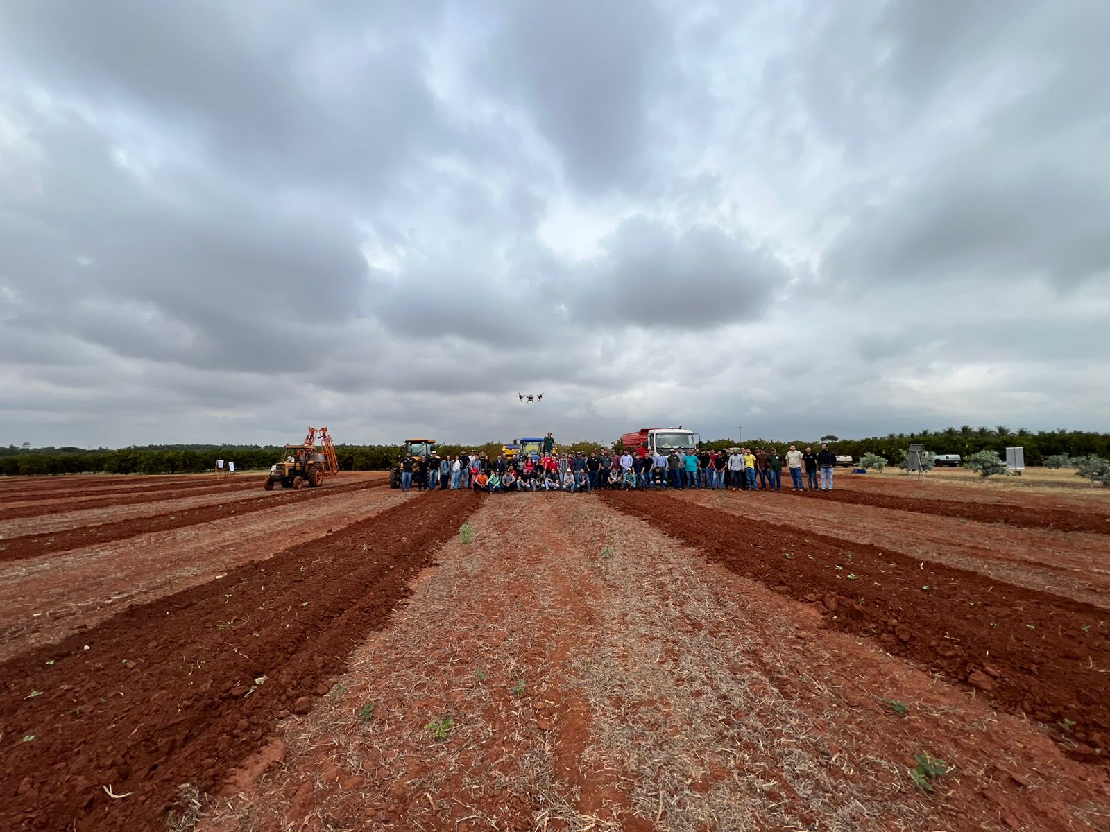Curso de Engenharia Agronômica promove aulão sobre Regulagem e Calibração
