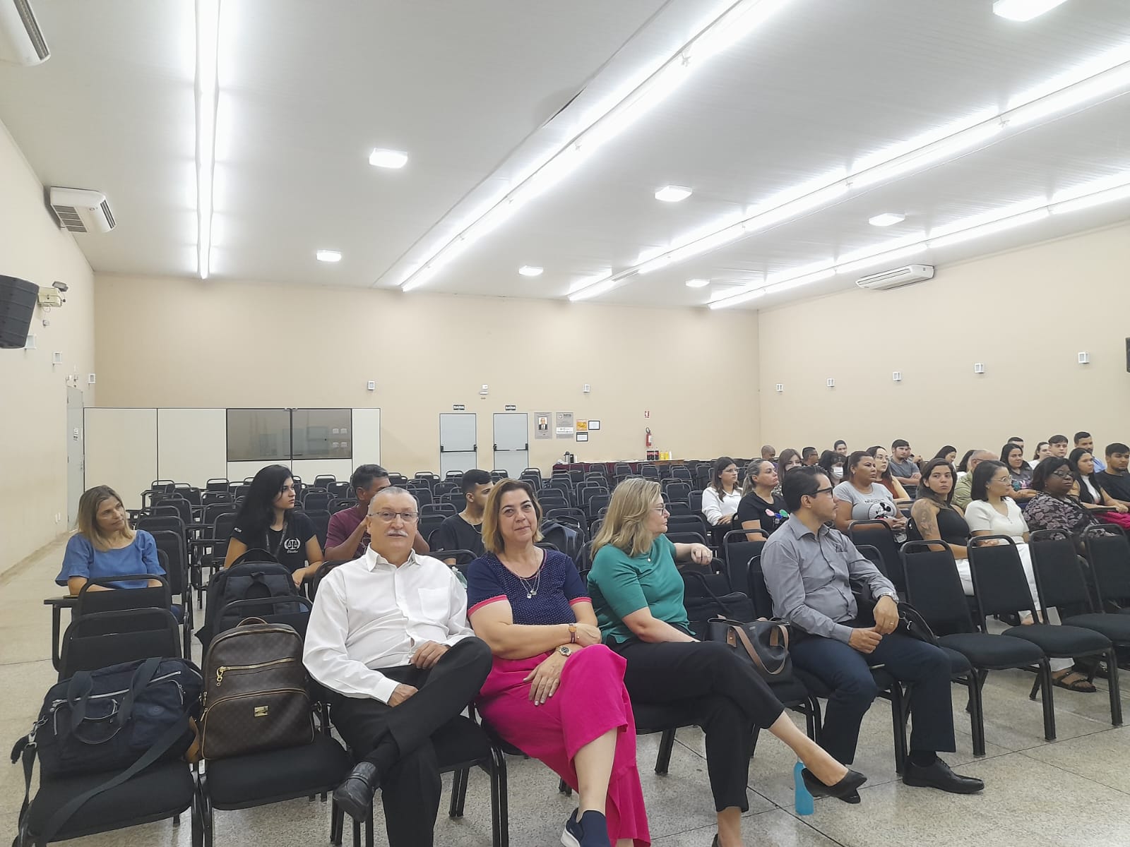 IMESB recepciona seus novos alunos e veteranos