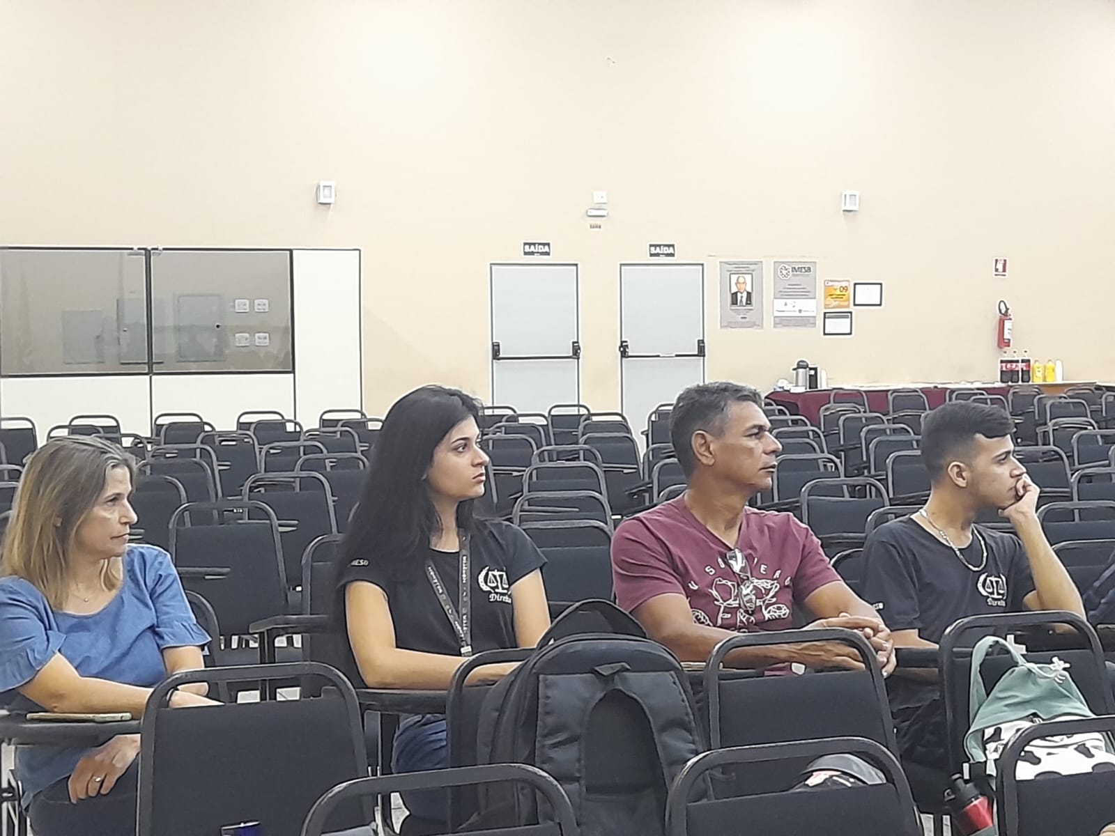 IMESB recepciona seus novos alunos e veteranos