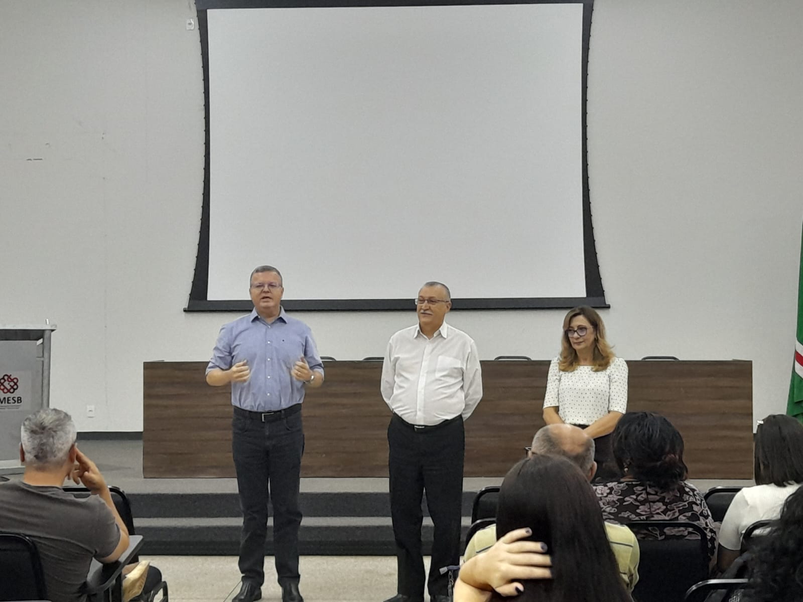 IMESB recepciona seus novos alunos e veteranos