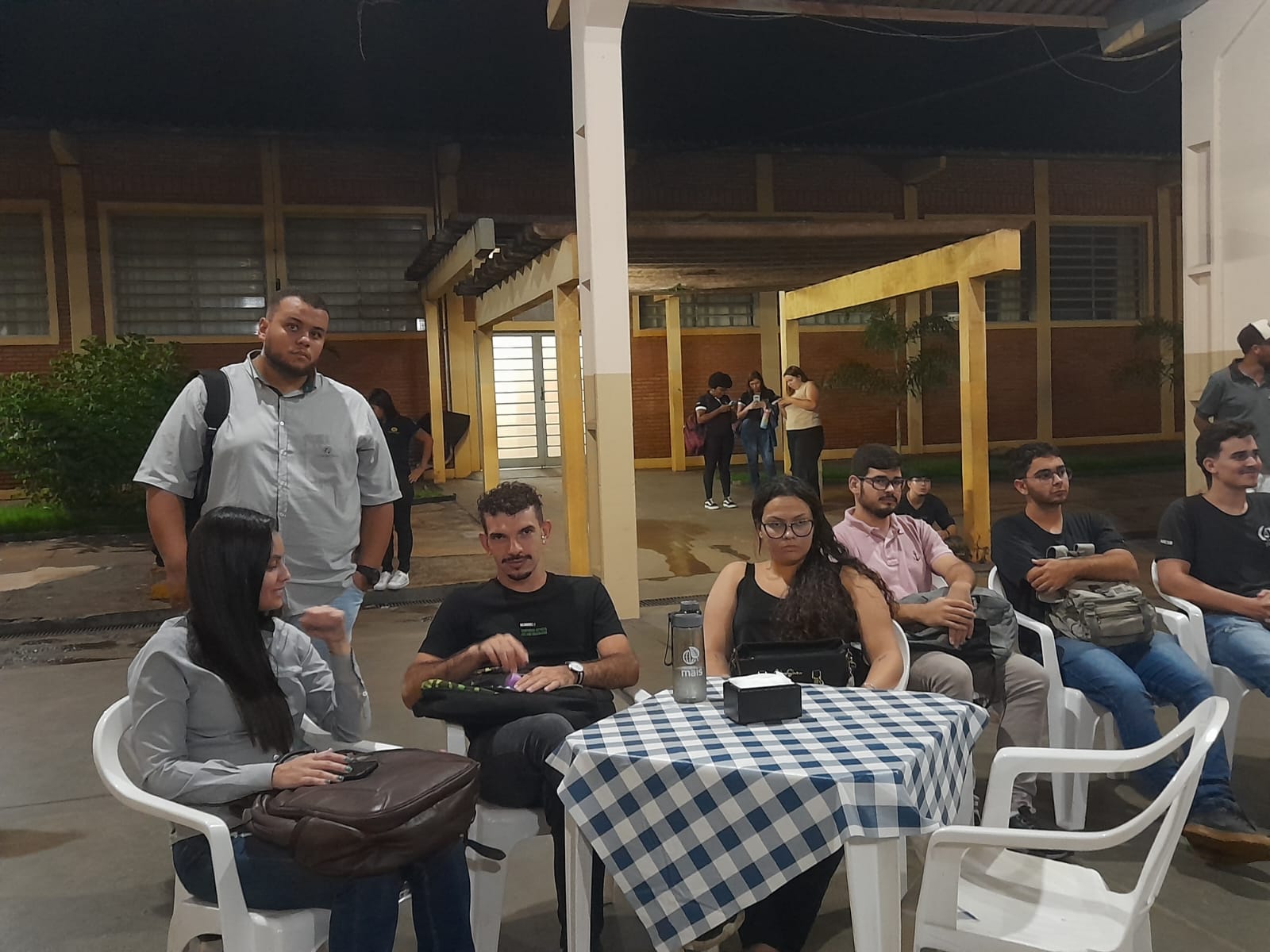 IMESB recepciona seus novos alunos e veteranos