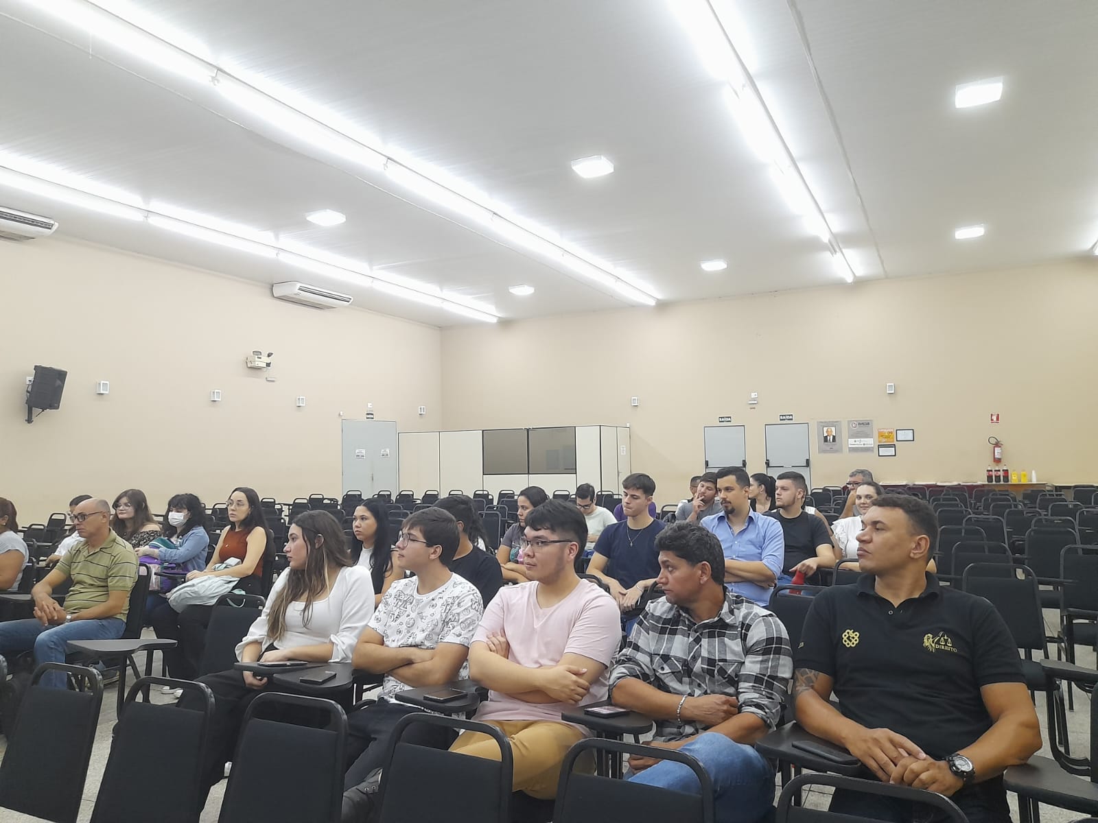 IMESB recepciona seus novos alunos e veteranos