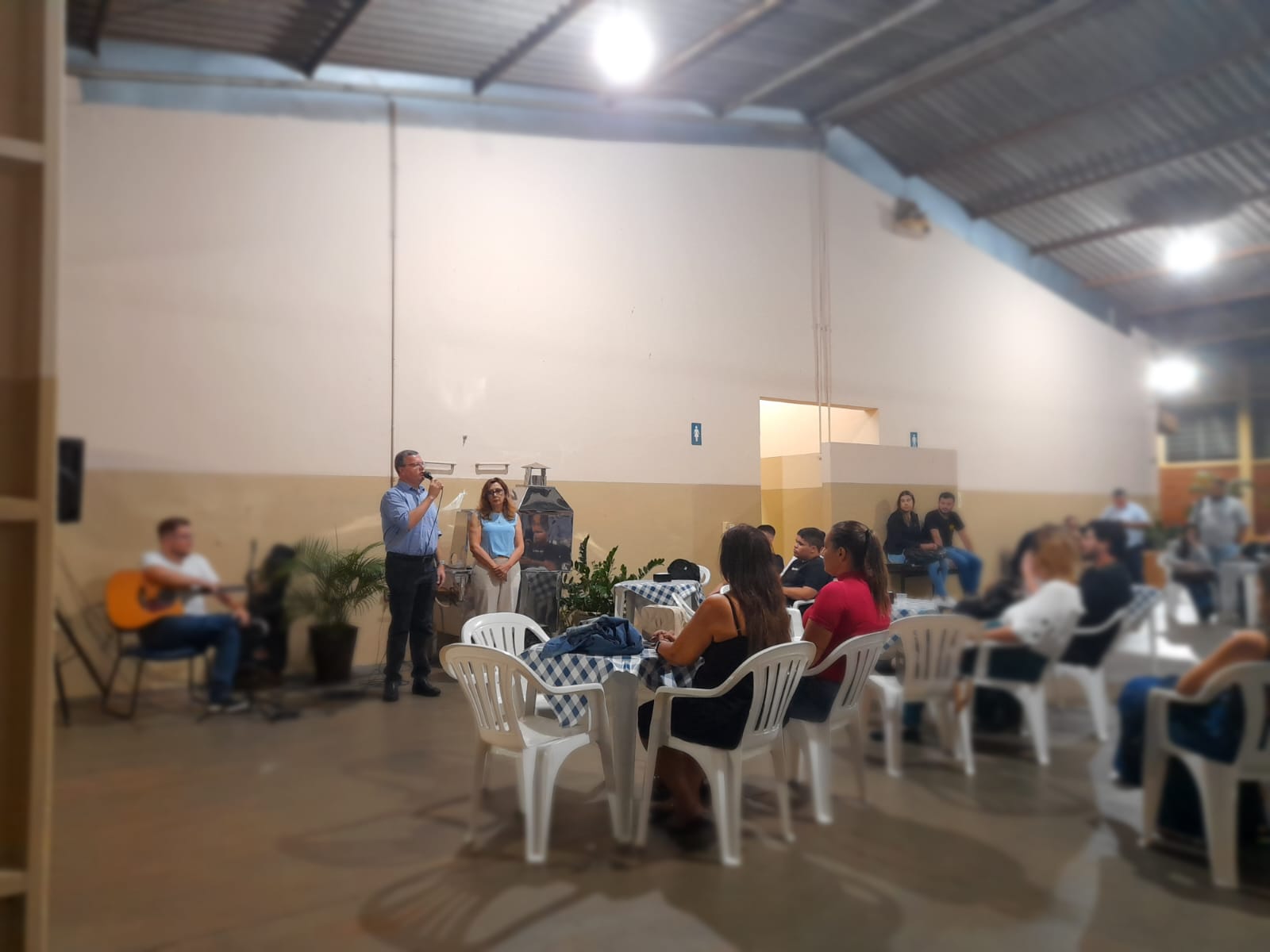 IMESB recepciona seus novos alunos e veteranos