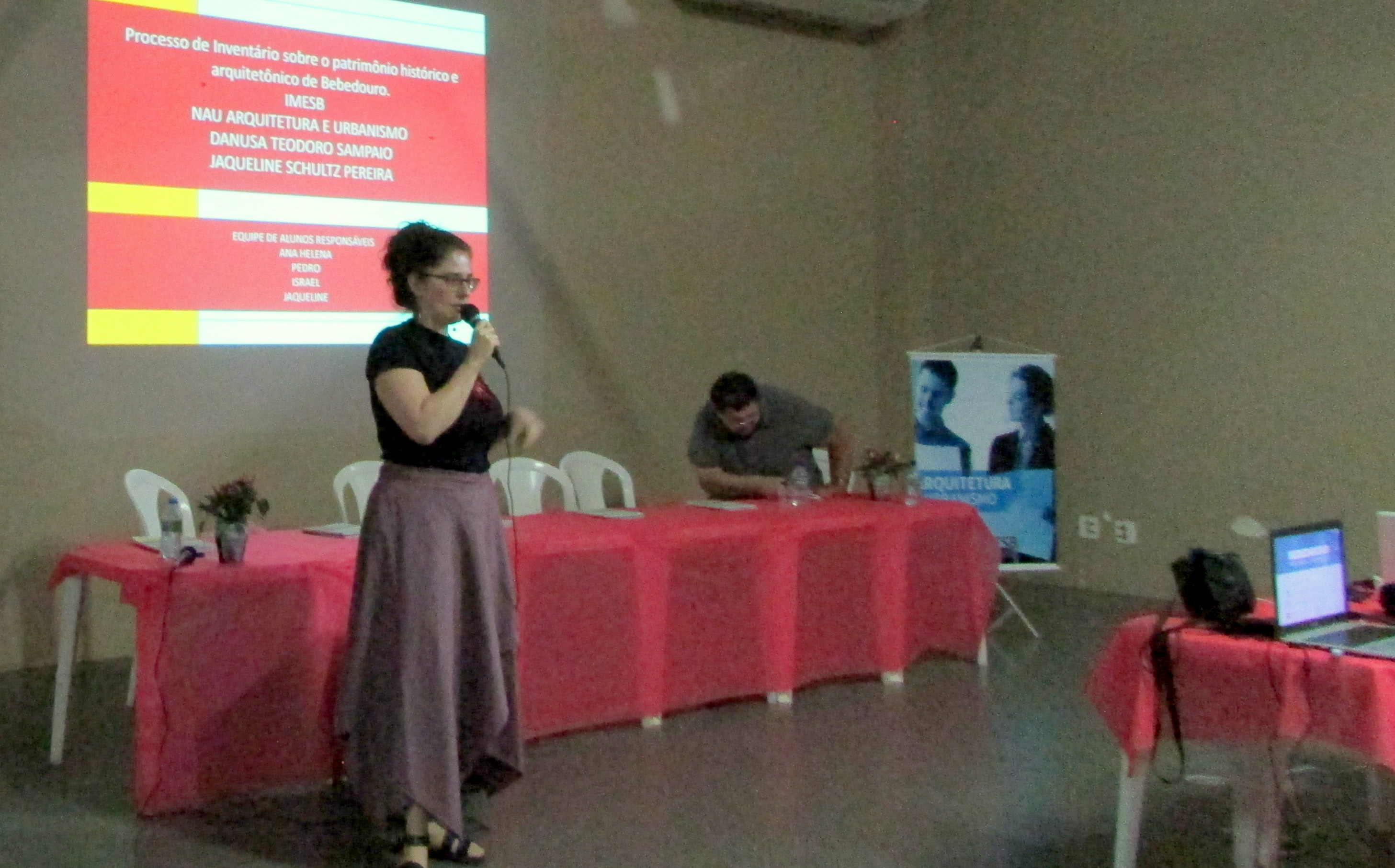 Curso de Arquitetura e Urbanismo do IMESB promove evento: “Uma jornada pela história, patrimônio e intervenção patrimonial de Bebedouro"