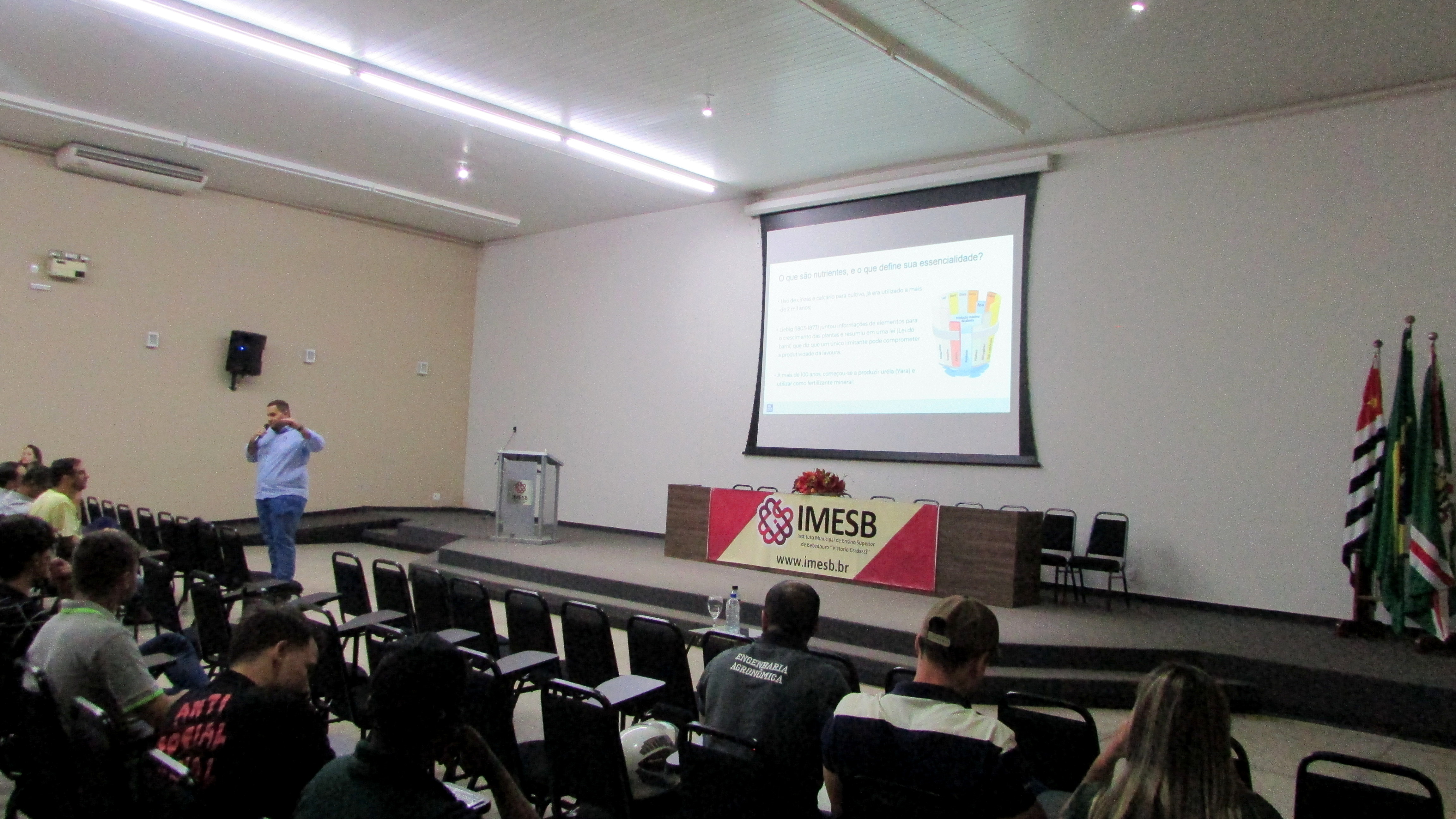 IX Semana de Engenharia Agronômica | Paulo Oficiatti e Guilherme Felipe