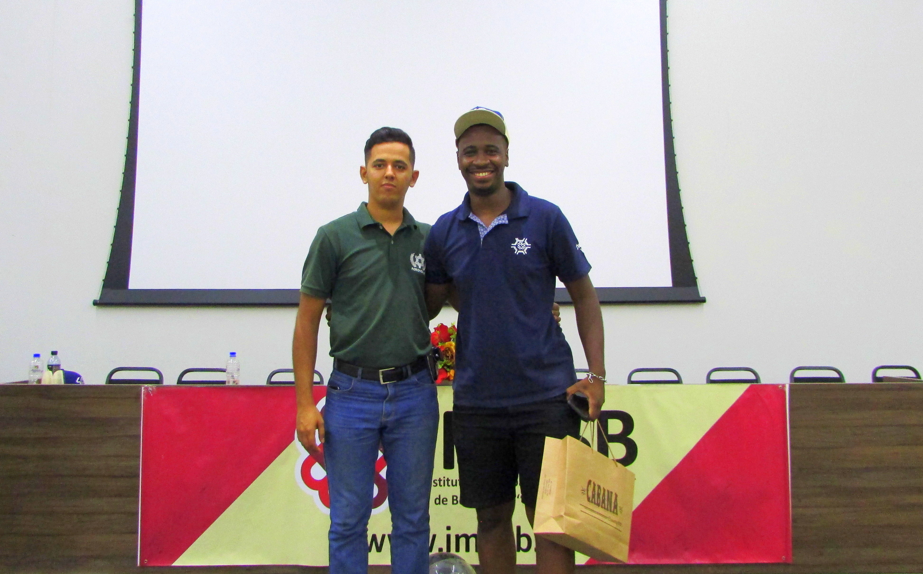 IX Semana de Engenharia Agronômica | Guilherme Caus e Luís Felipe Rinaldi