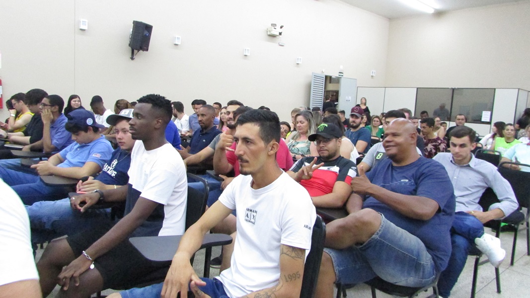 32ª Semana de Administração | Stand-up-Comedy