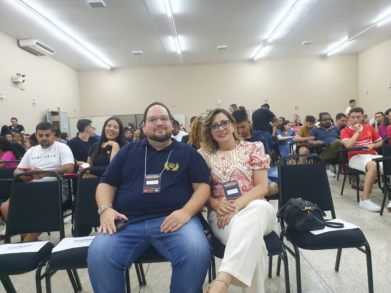 32ª Semana de Administração | Stand-up-Comedy