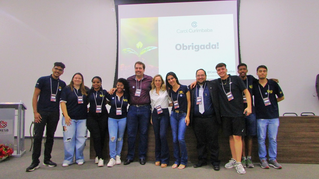 32ª Semana de Administração | Carol Curimbaba