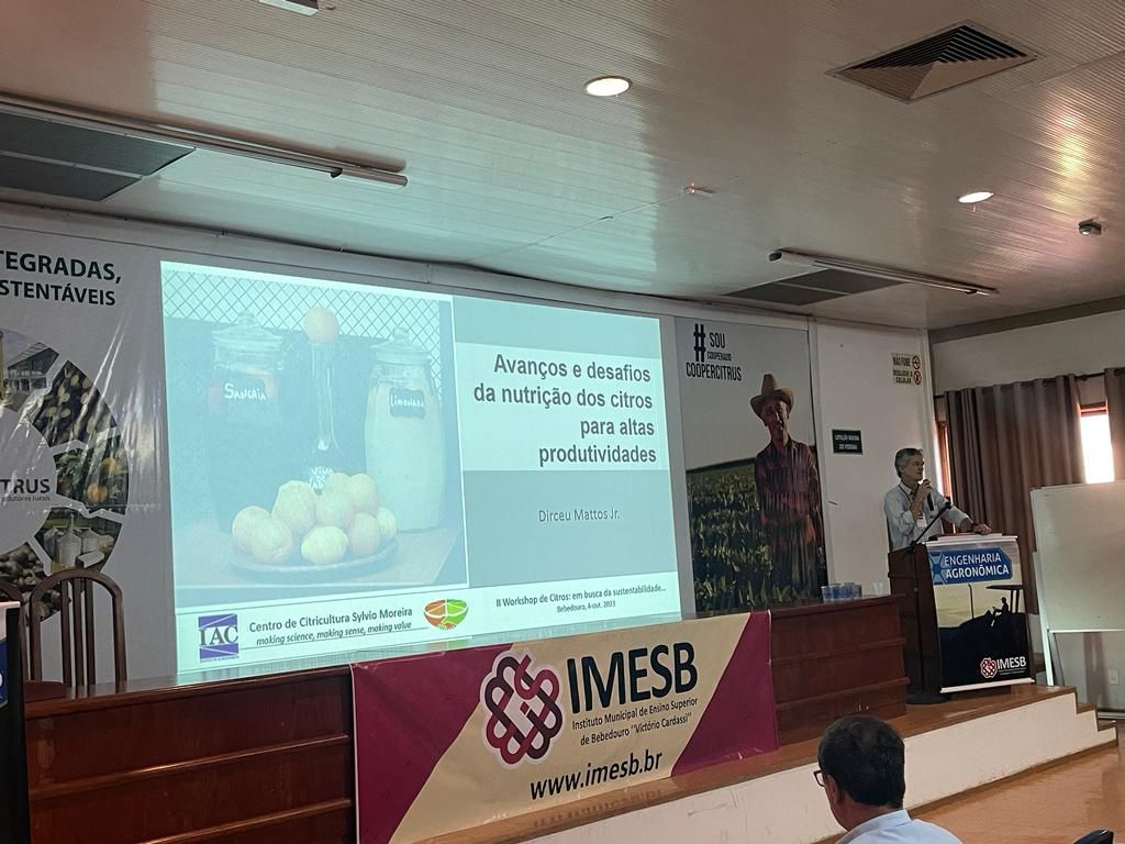 II Workshop de Citros | Painel Adubação, Nutrição e Fertirrigação para altas produtividades