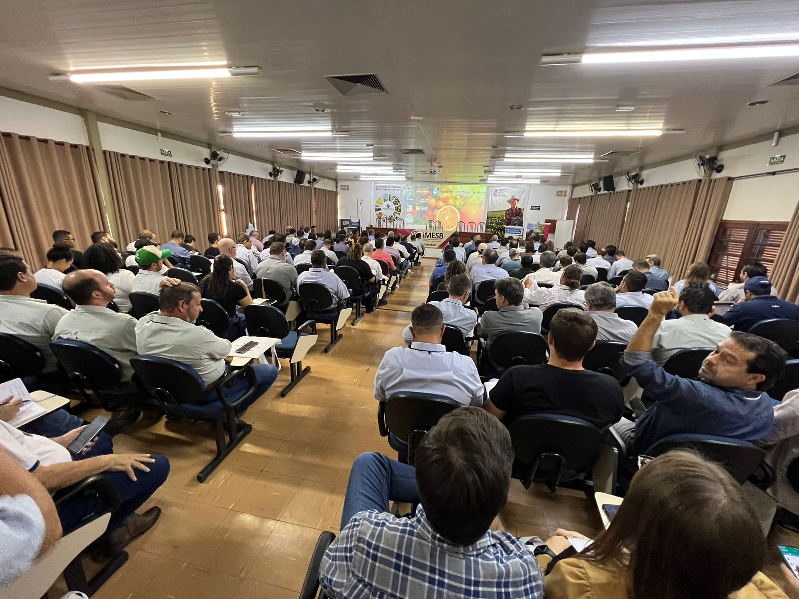 II Workshop de Citros | Painel Economia, Clima e HLB