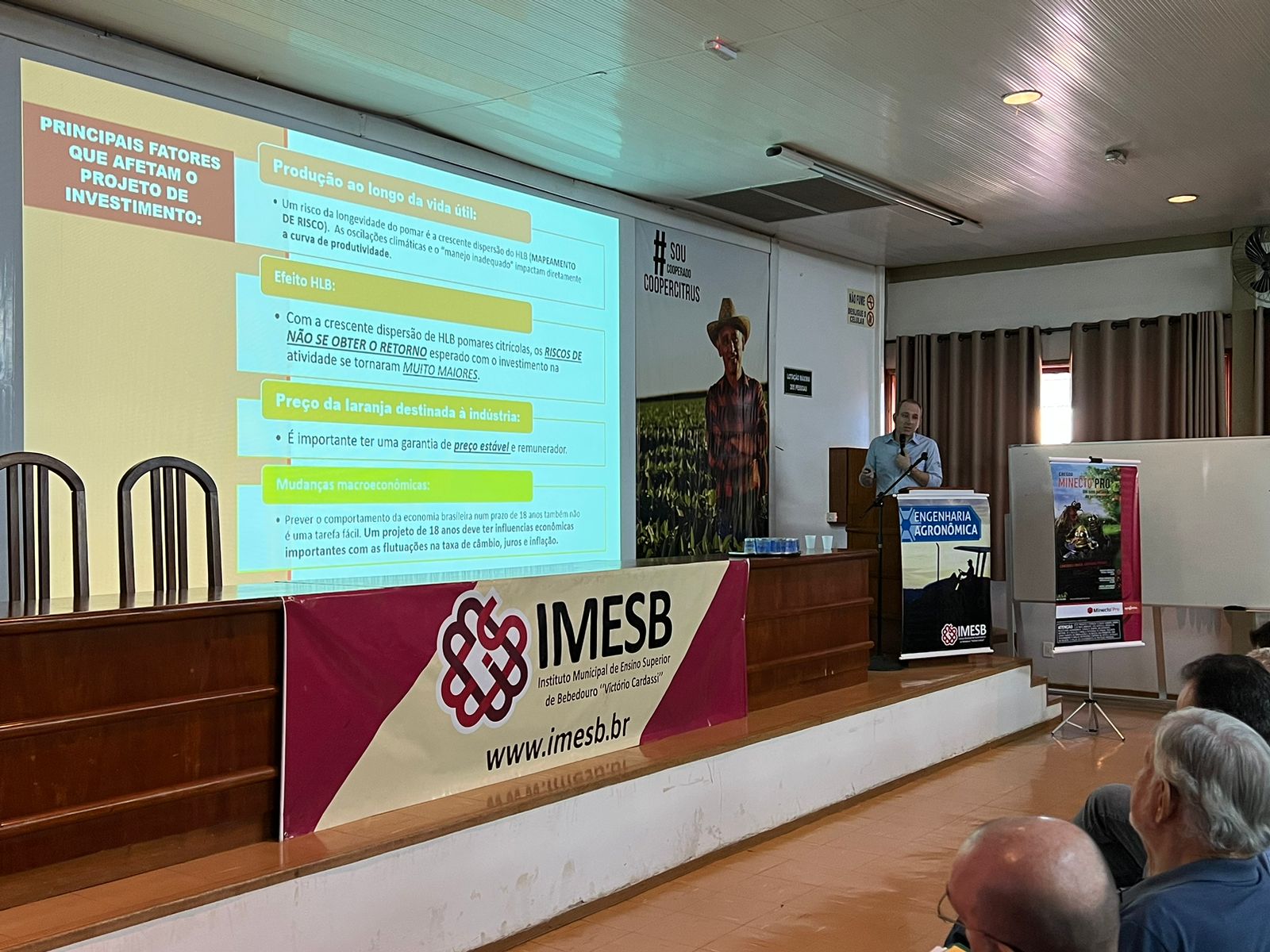 II Workshop de Citros | Painel Economia, Clima e HLB