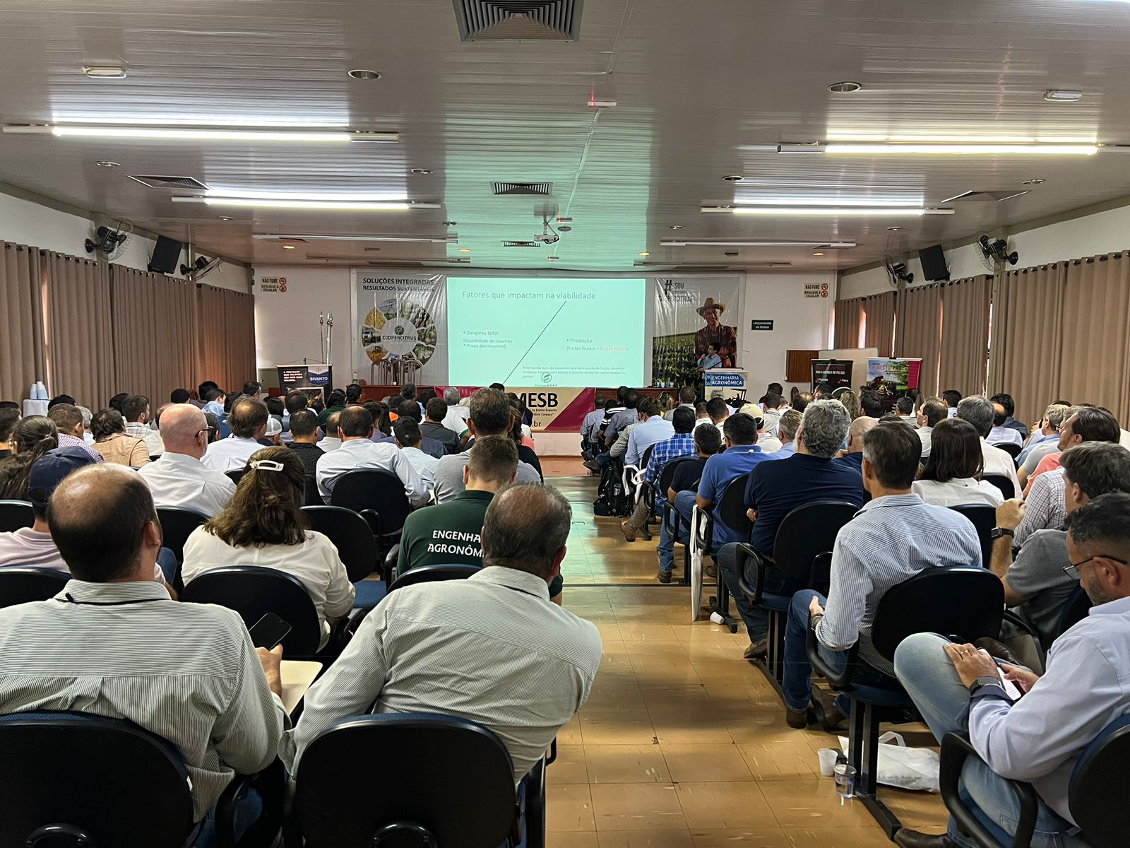 II Workshop de Citros | Painel Economia, Clima e HLB