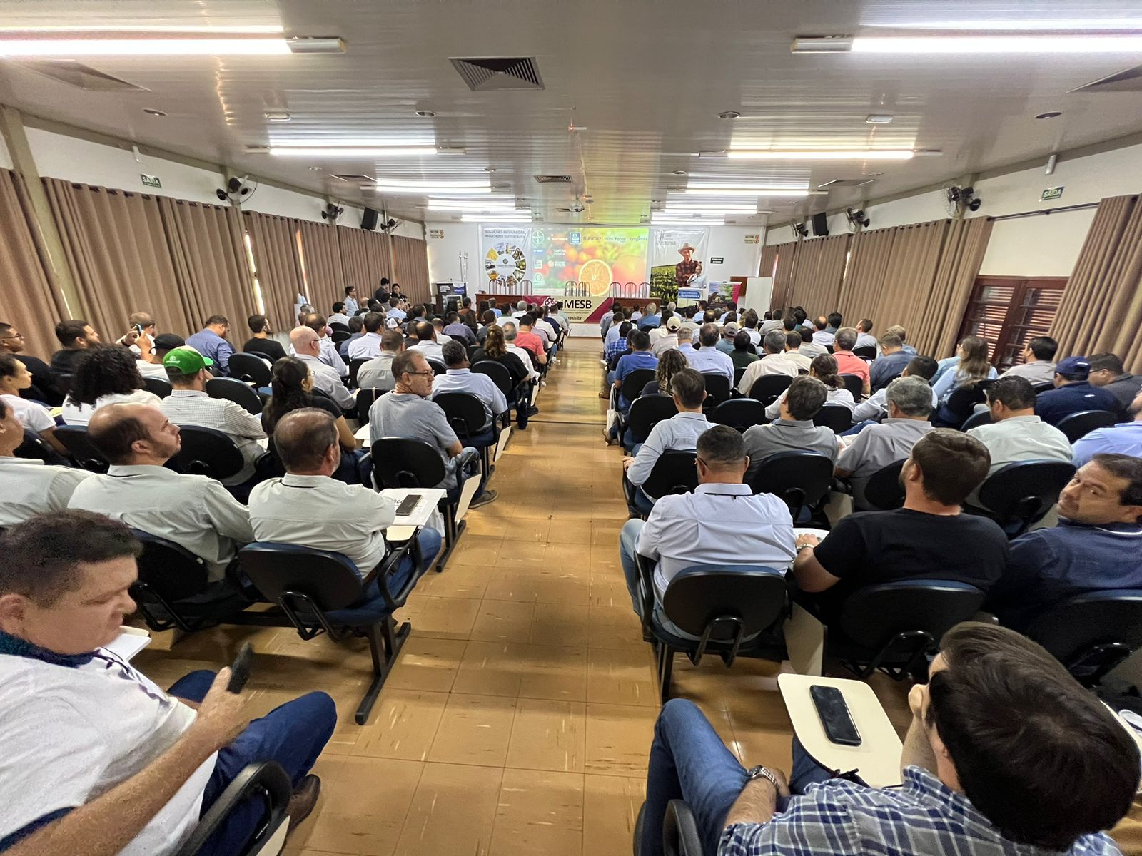 II Workshop de Citros | Painel Economia, Clima e HLB