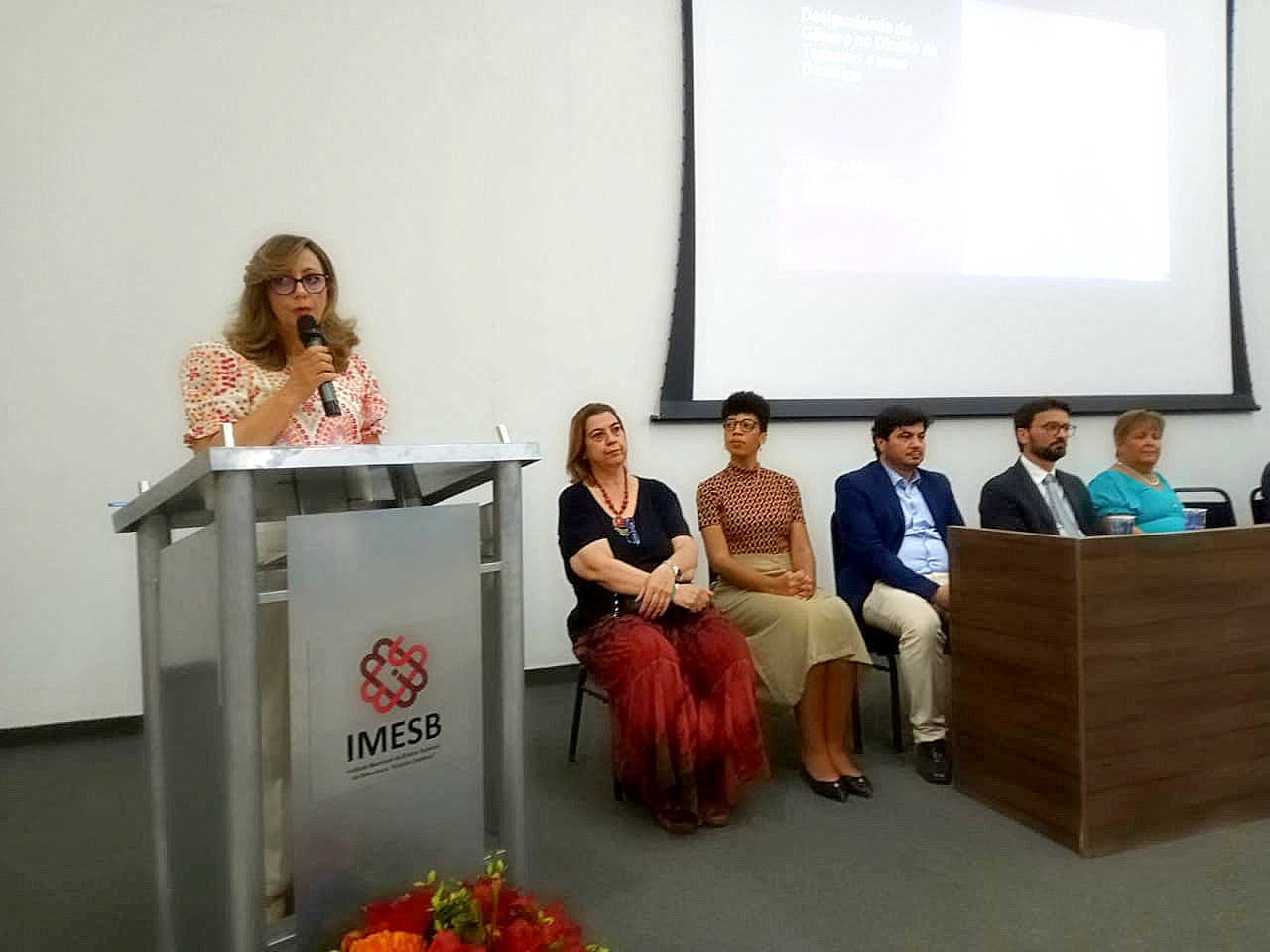 XX Semana Jurídica | "Desigualdade de gênero no mercado de trabalho e seus desafios"