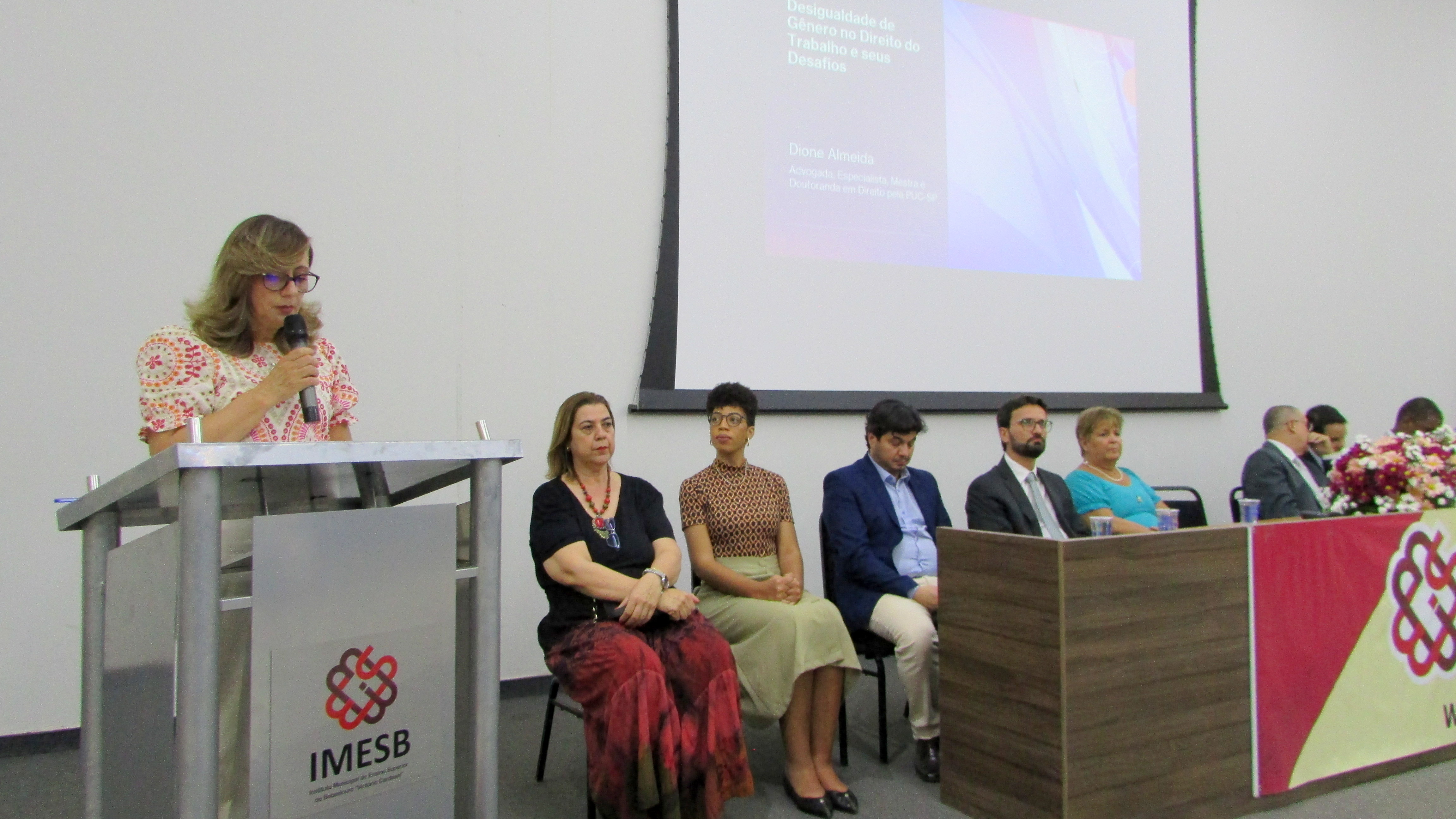 XX Semana Jurídica | "Desigualdade de gênero no mercado de trabalho e seus desafios"