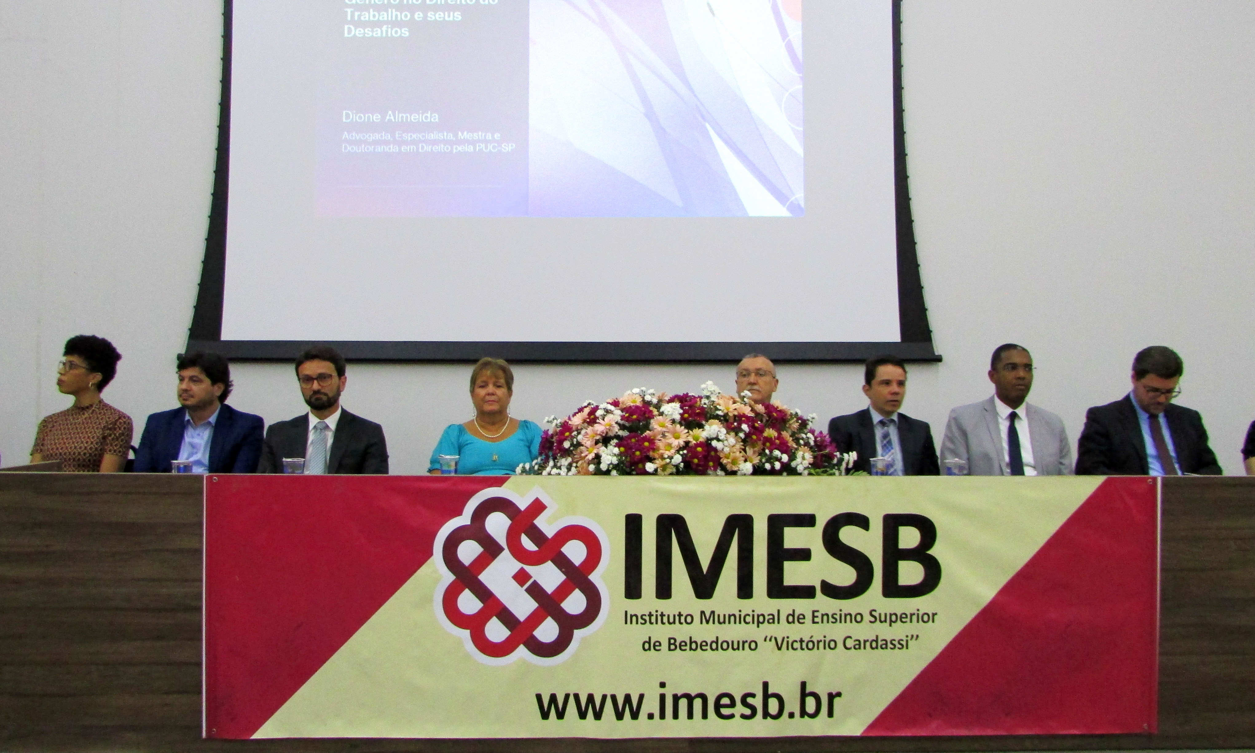 XX Semana Jurídica | "Desigualdade de gênero no mercado de trabalho e seus desafios"