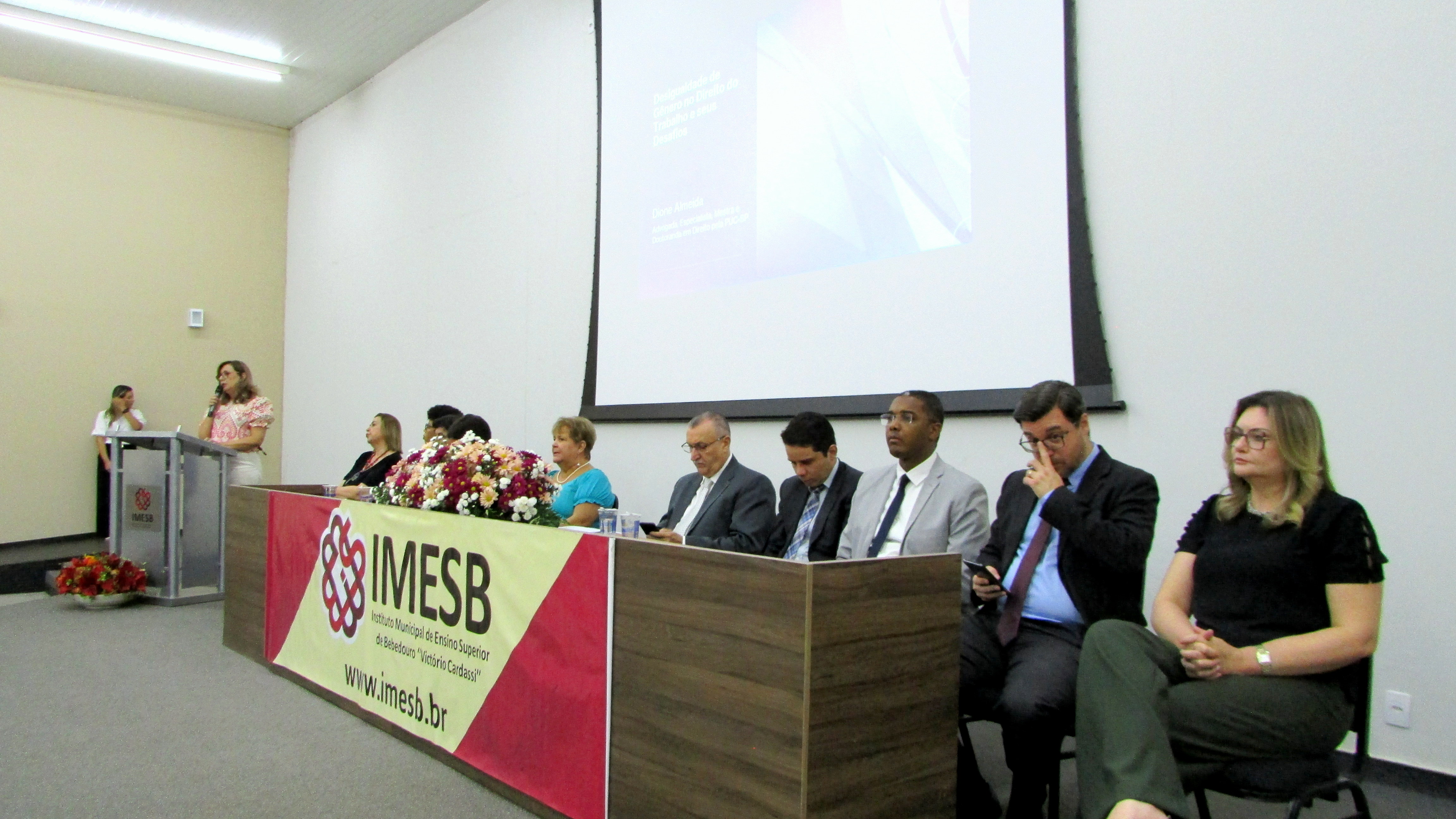 XX Semana Jurídica | "Desigualdade de gênero no mercado de trabalho e seus desafios"