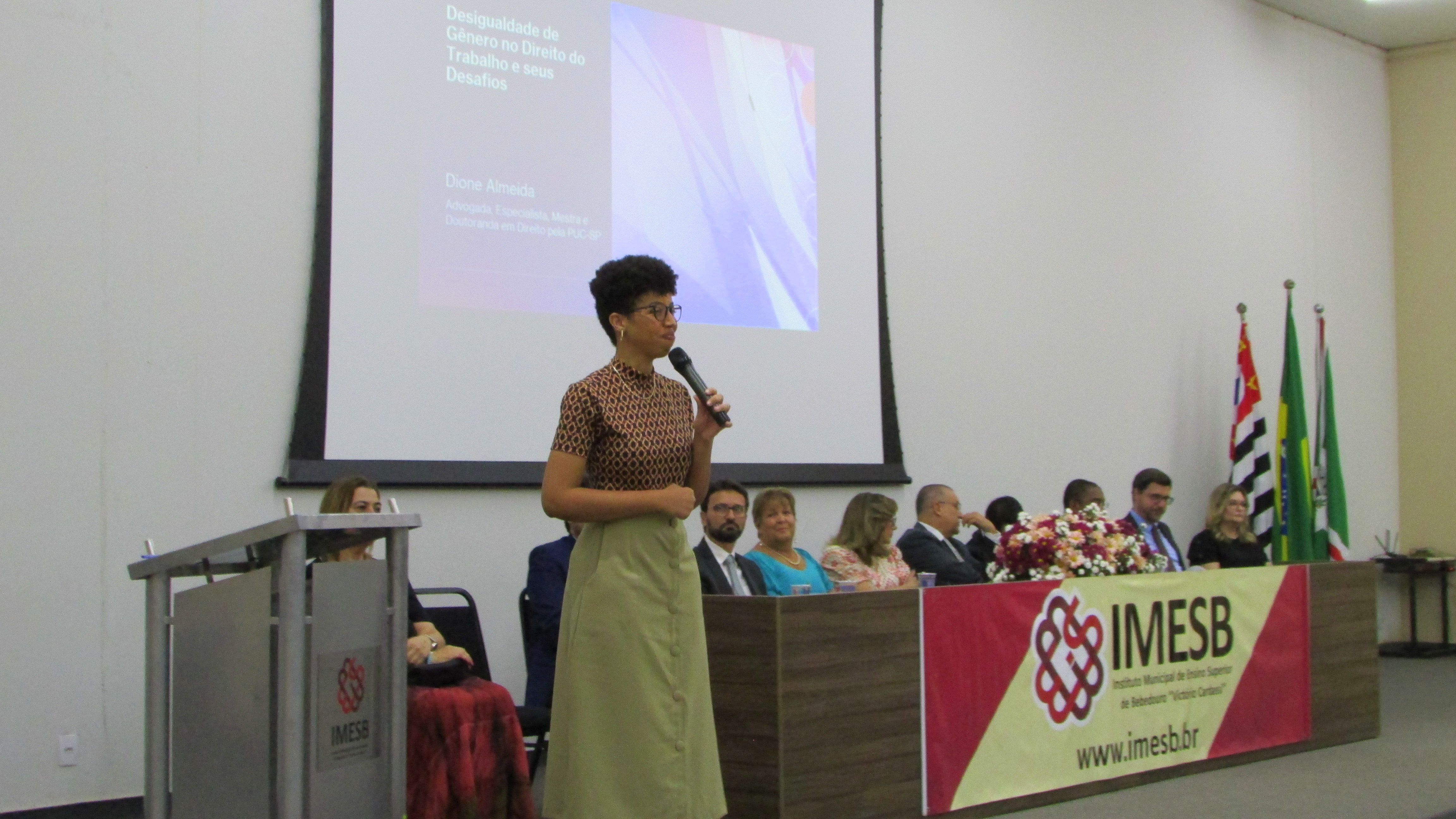 XX Semana Jurídica | "Desigualdade de gênero no mercado de trabalho e seus desafios"