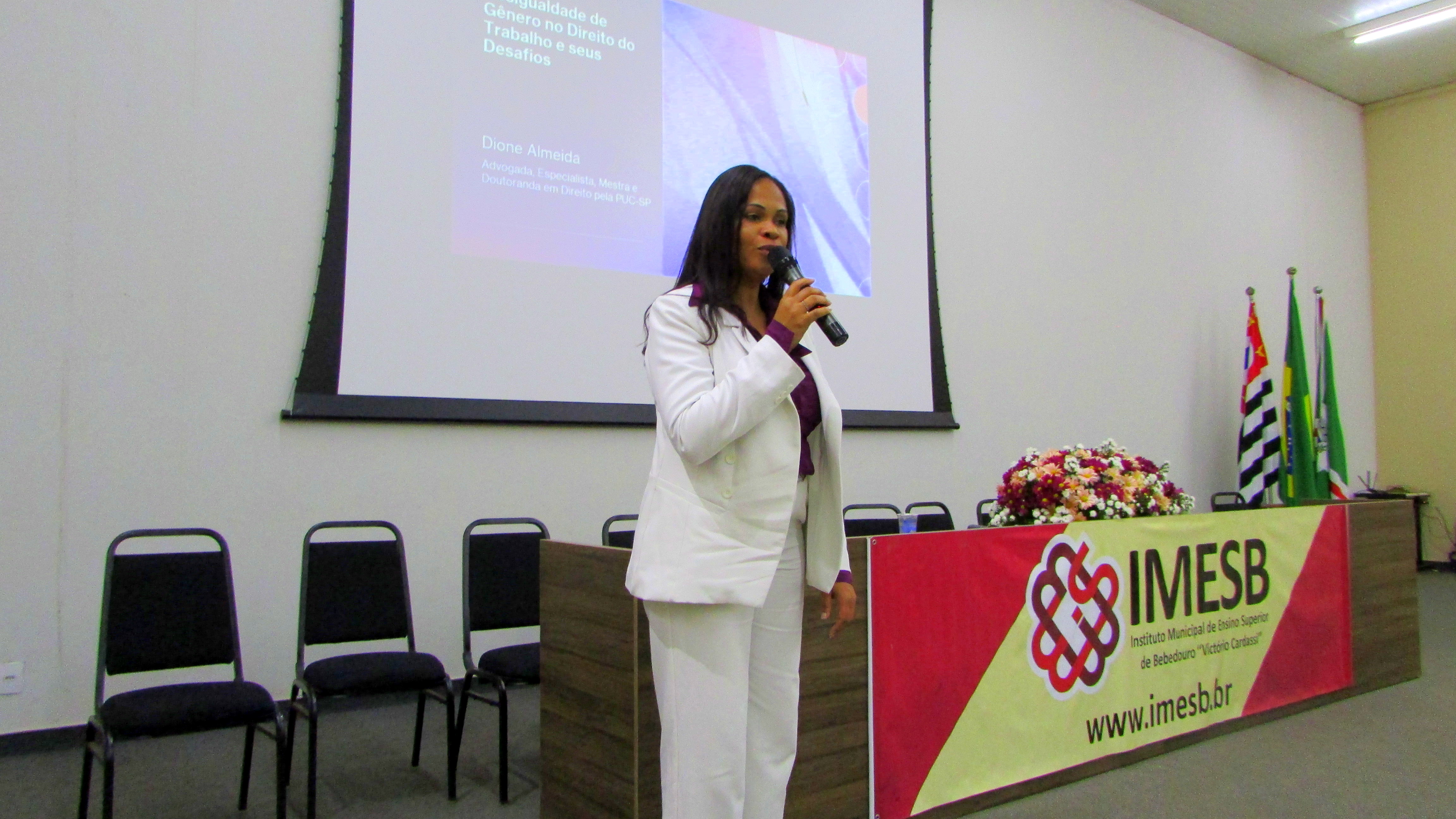 XX Semana Jurídica | "Desigualdade de gênero no mercado de trabalho e seus desafios"