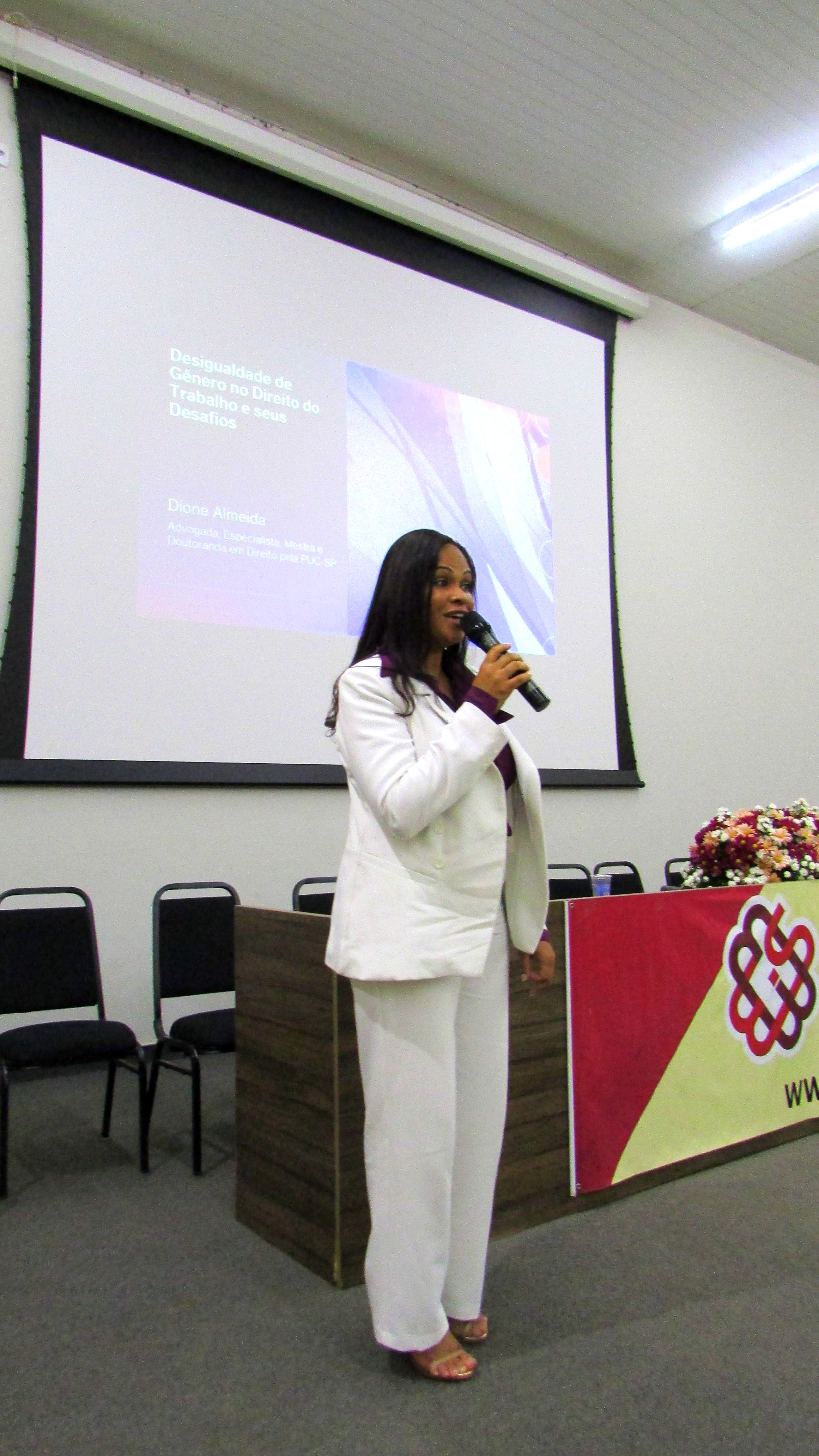 XX Semana Jurídica | "Desigualdade de gênero no mercado de trabalho e seus desafios"
