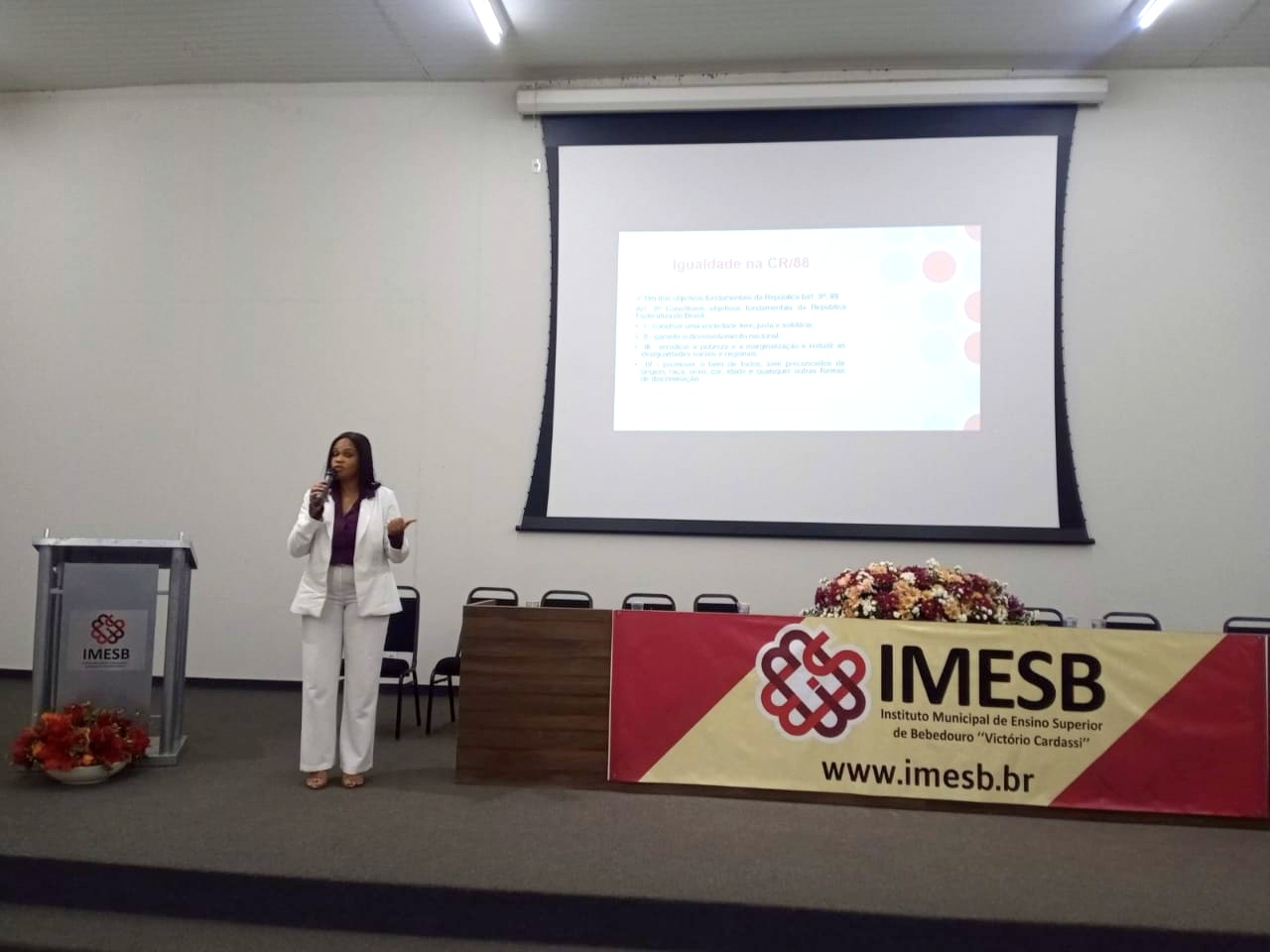 XX Semana Jurídica | "Desigualdade de gênero no mercado de trabalho e seus desafios"