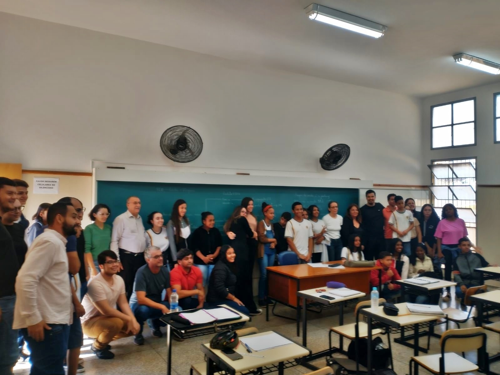IMESB recebe a visita dos alunos da Escola José Francisco Paschoal