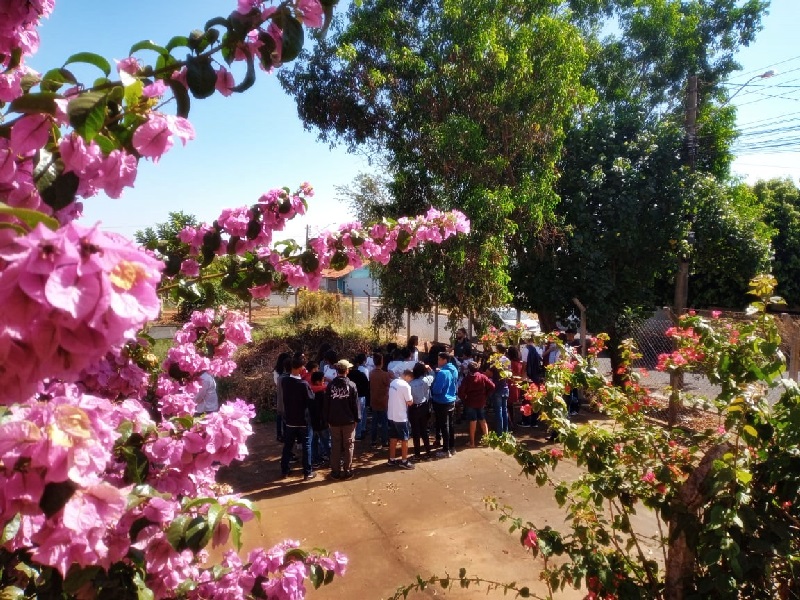 IMESB recebe a visita dos alunos da Escola José Francisco Paschoal