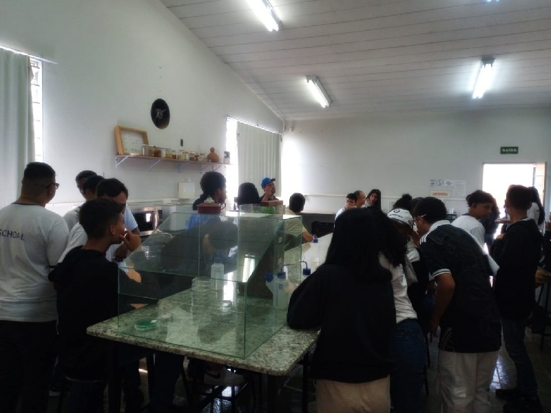 IMESB recebe a visita dos alunos da Escola José Francisco Paschoal