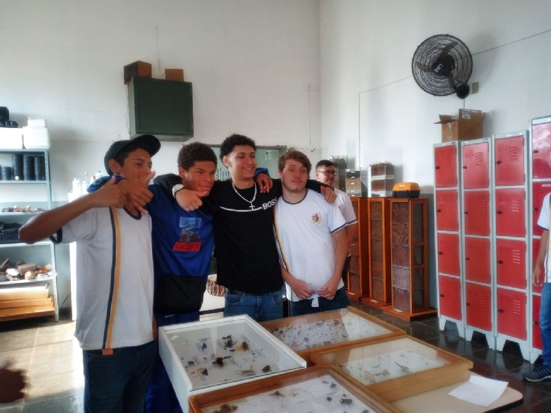 IMESB recebe a visita dos alunos da Escola José Francisco Paschoal