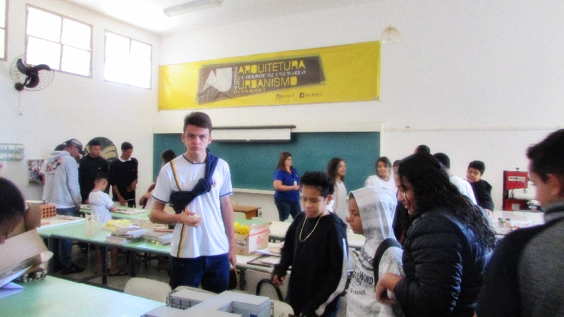 IMESB recebe a visita dos alunos da Escola José Francisco Paschoal