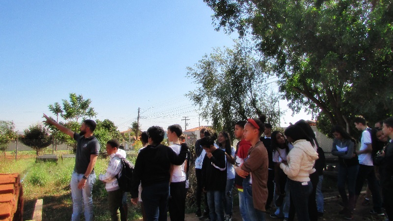 IMESB recebe a visita dos alunos da Escola José Francisco Paschoal