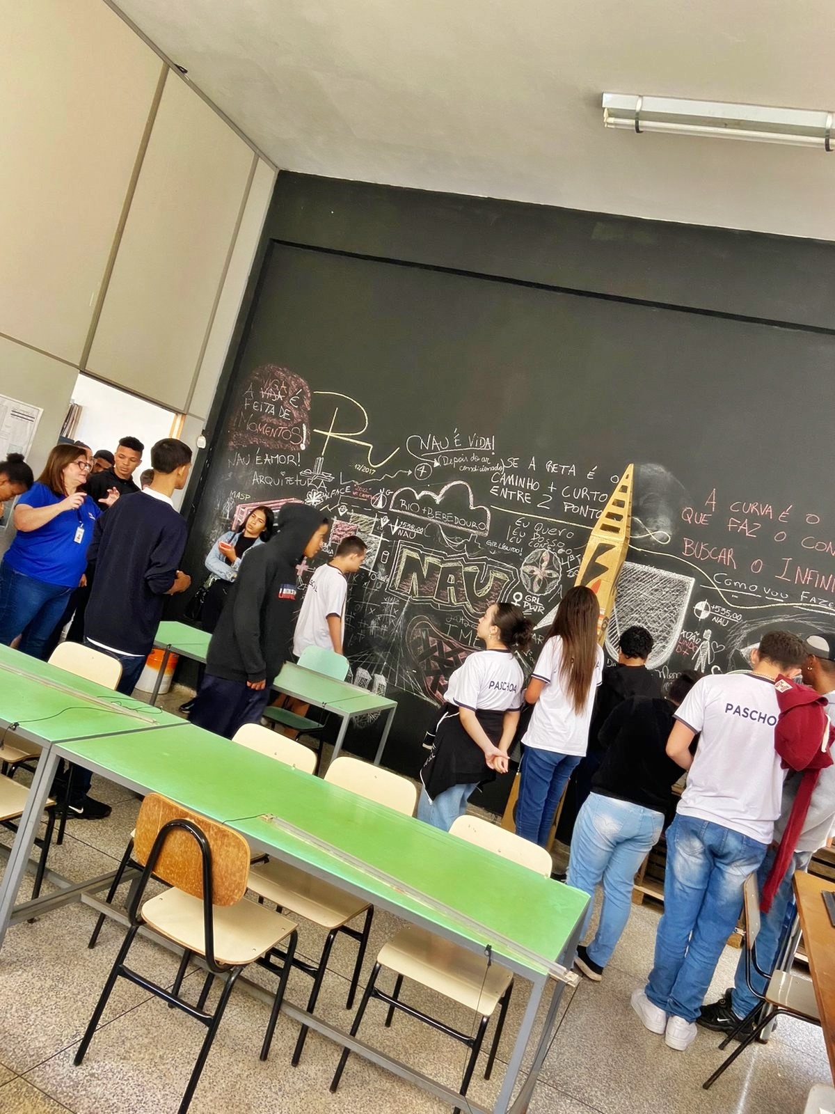 IMESB recebe a visita dos alunos da Escola José Francisco Paschoal