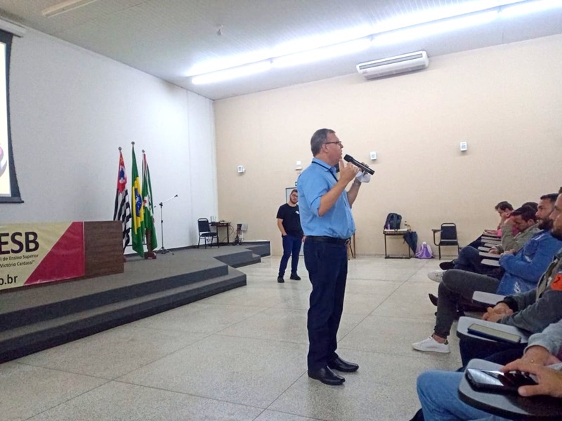 IMESB recebe representantes das Empresas Juniores Núcleo São Carlos