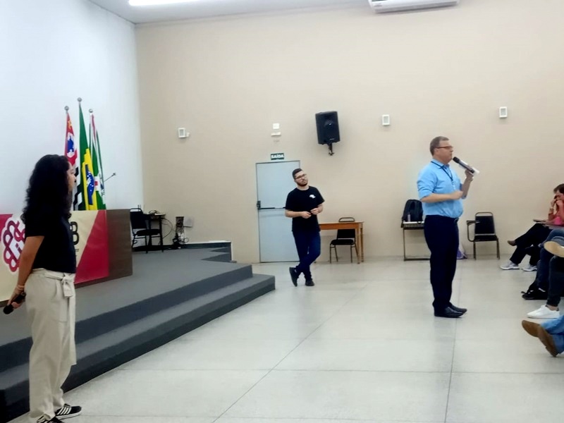 IMESB recebe representantes das Empresas Juniores Núcleo São Carlos