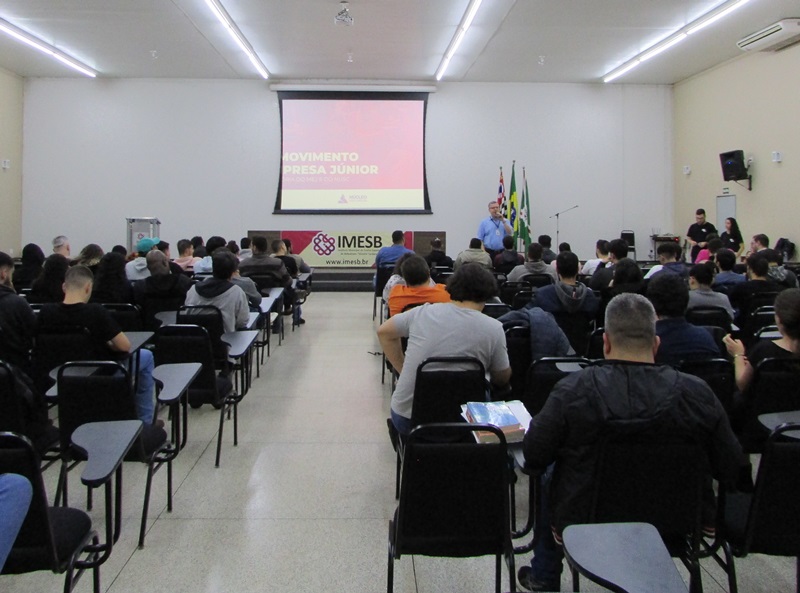 IMESB recebe representantes das Empresas Juniores Núcleo São Carlos