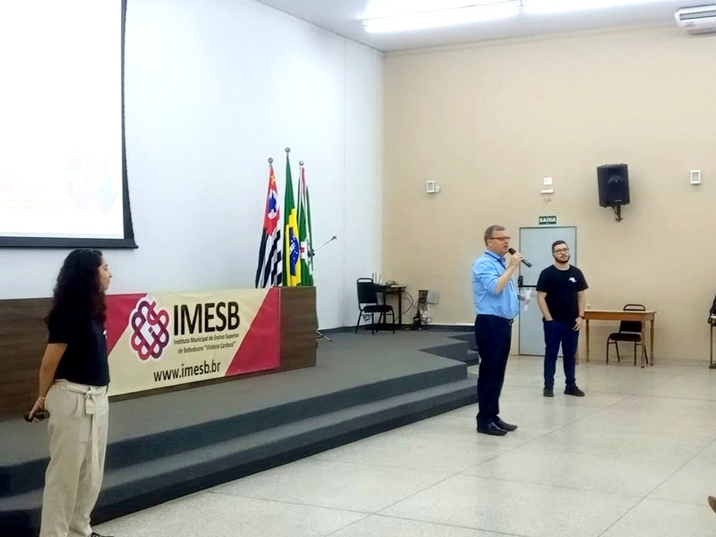 IMESB recebe representantes das Empresas Juniores Núcleo São Carlos