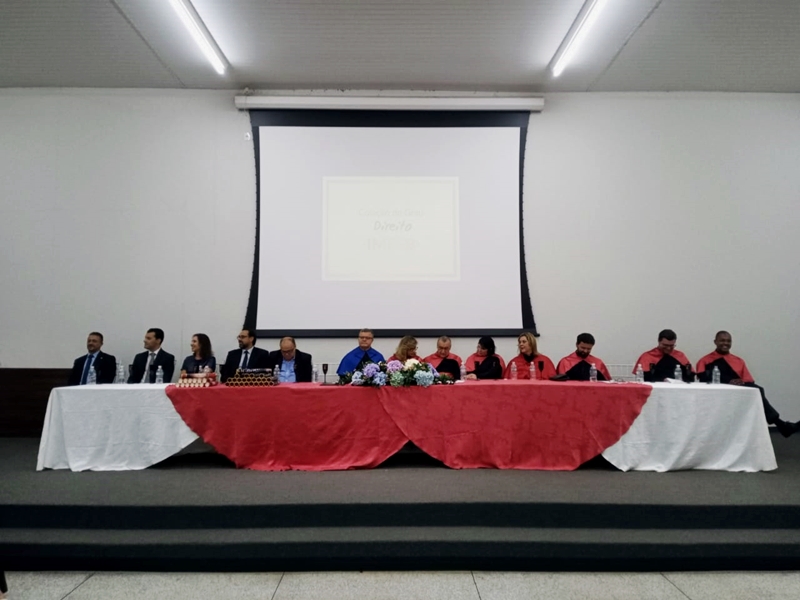 Colação de Grau turmas 2022 | Direito