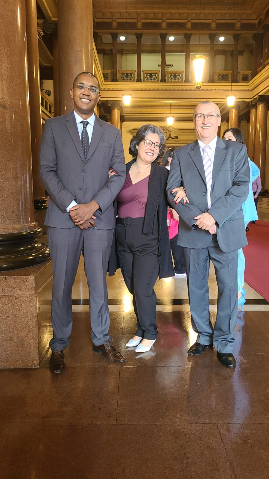 Alunos de Direito do IMESB realizaram visita técnica ao Tribunal de Justiça de São Paulo (TJ/SP)