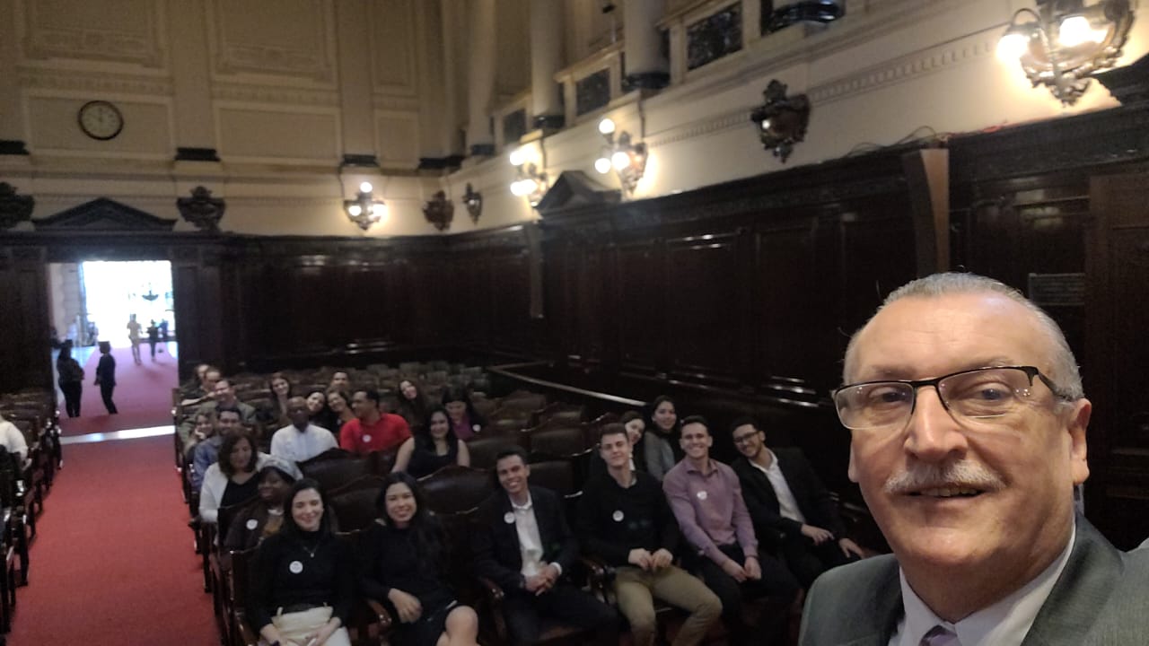 Alunos de Direito do IMESB realizaram visita técnica ao Tribunal de Justiça de São Paulo (TJ/SP)